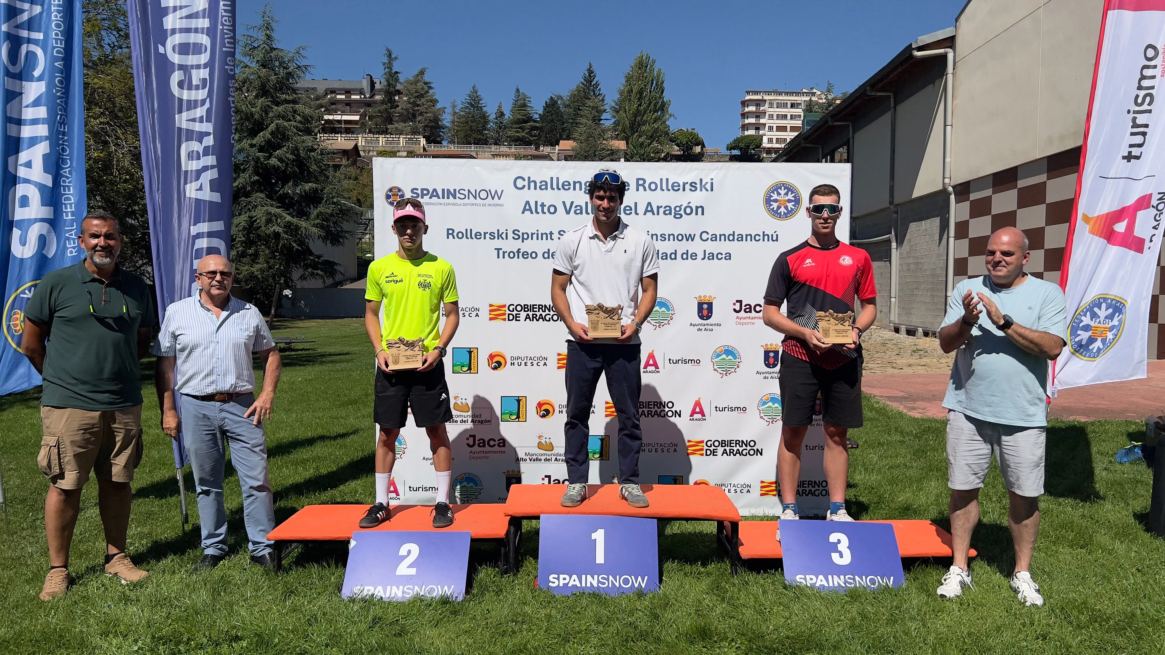 ENTREGA DE TROFEOS I CHALLENGE ROLLERSKI ALTO VALLE DEL ARAGON 2026 FOTO FADI JORGE CALLAU 
