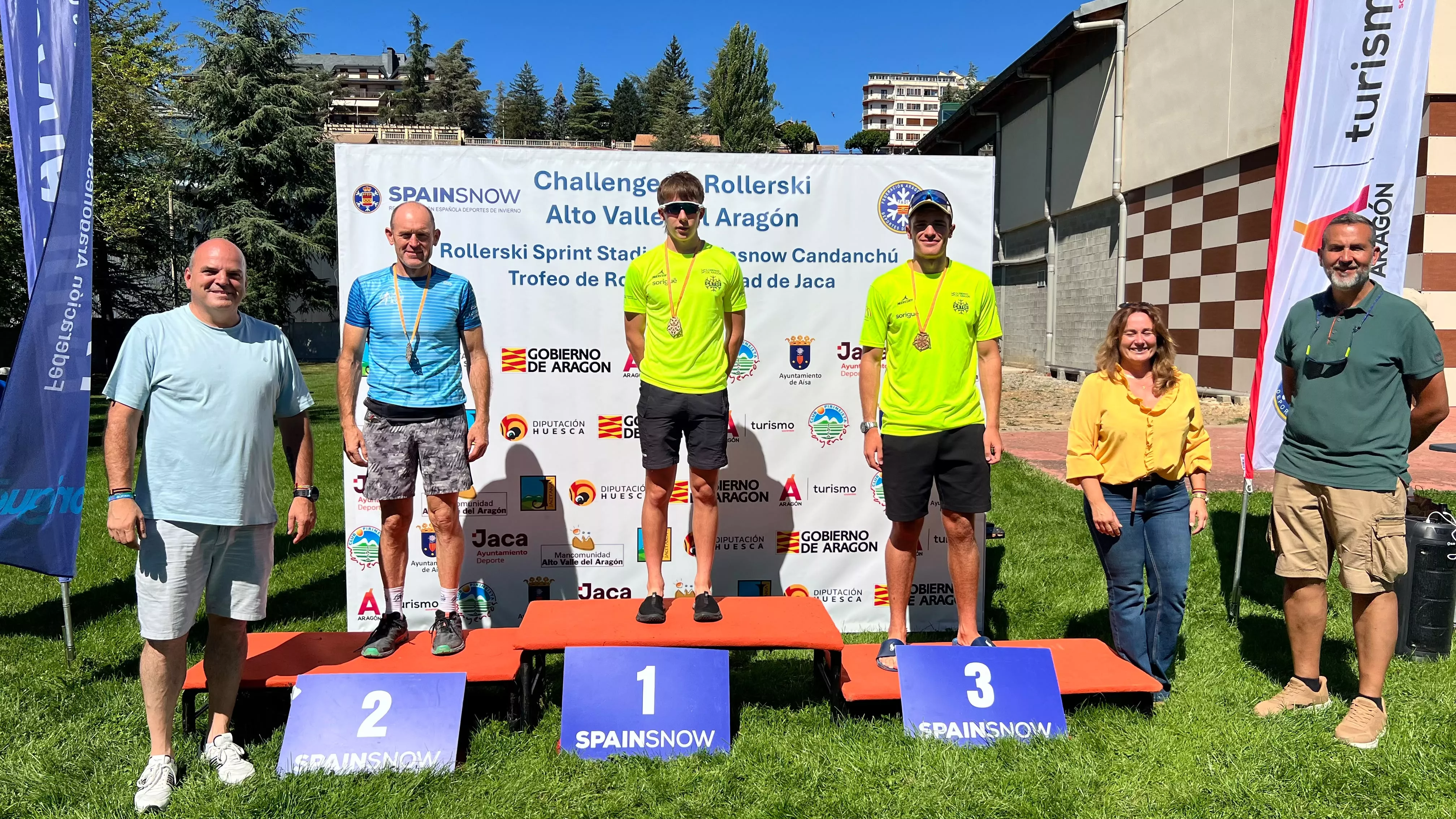 ENTREGA DE TROFEOS I CHALLENGE ROLLERSKI ALTO VALLE DEL ARAGON 2026 FOTO FADI JORGE CALLAU 