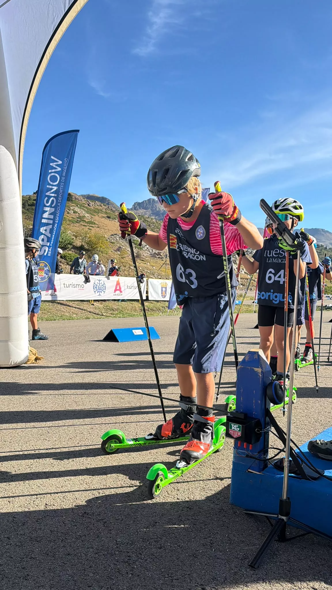 I CHALLENGE ROLLERSKI ALTO VALLE DEL ARAGON 2026 FOTO FADI 