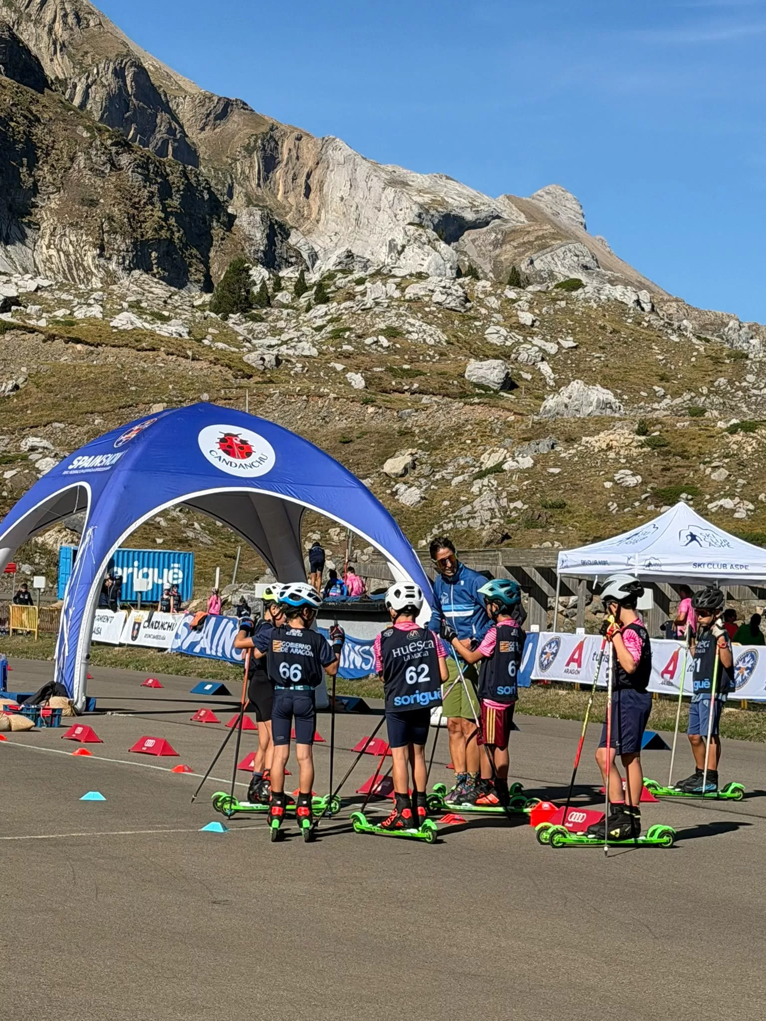 I CHALLENGE ROLLERSKI ALTO VALLE DEL ARAGON 2026 FOTO FADI 