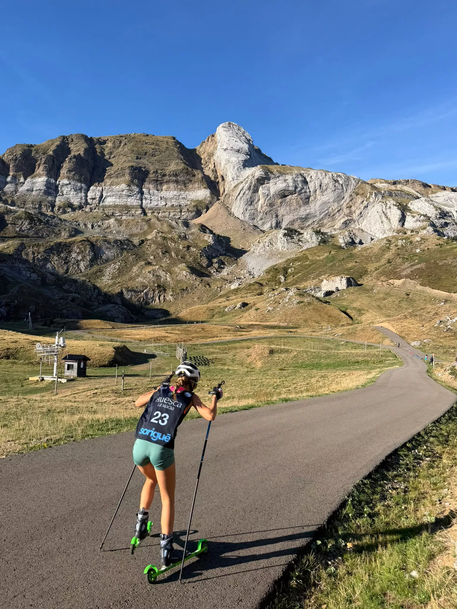 I CHALLENGE ROLLERSKI ALTO VALLE DEL ARAGON 2026 FOTO FADI 