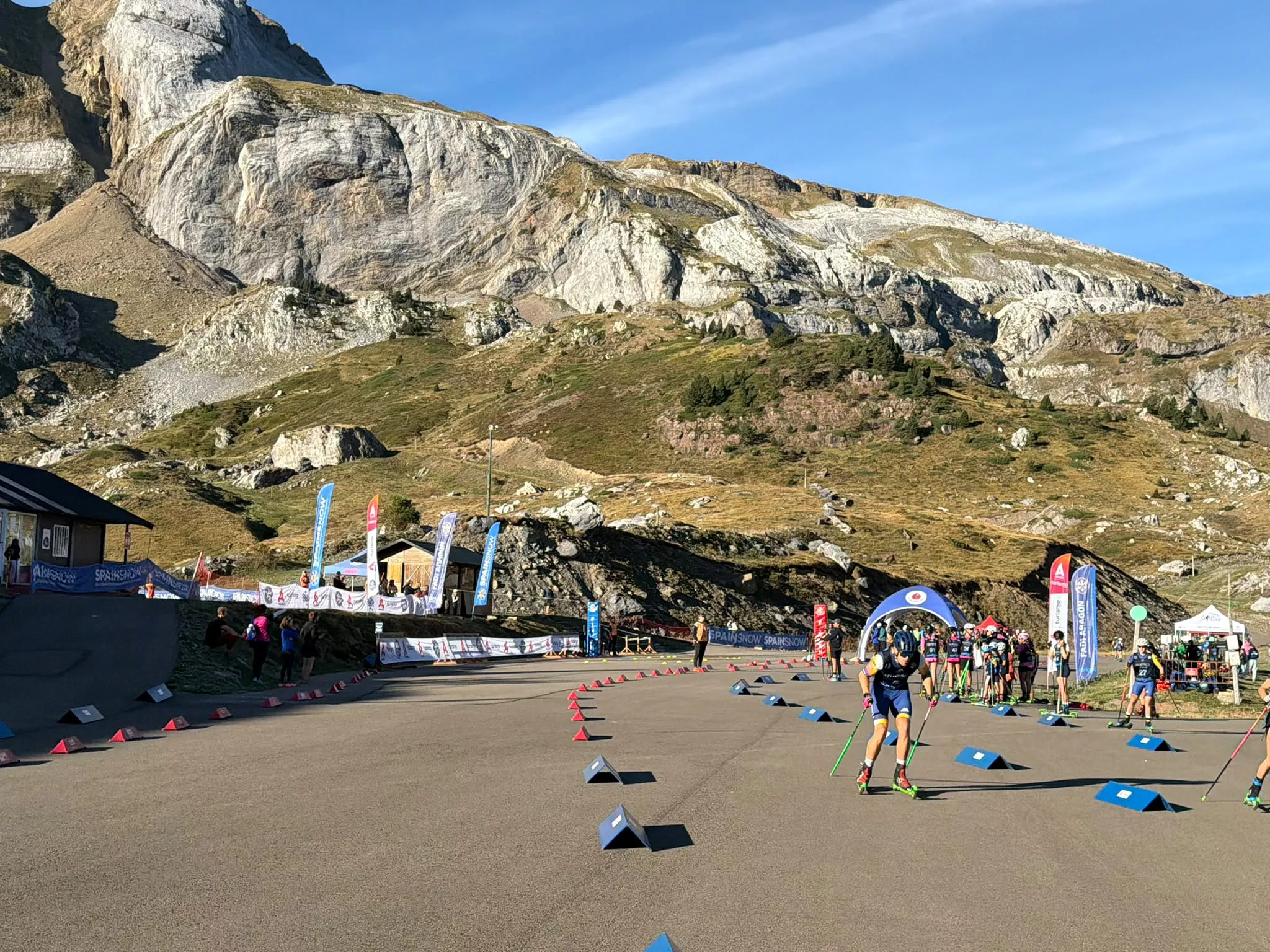 I CHALLENGE ROLLERSKI ALTO VALLE DEL ARAGON 2026 FOTO FADI 