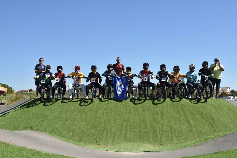 Copa de España de pumptrack en Albalate de Cinca