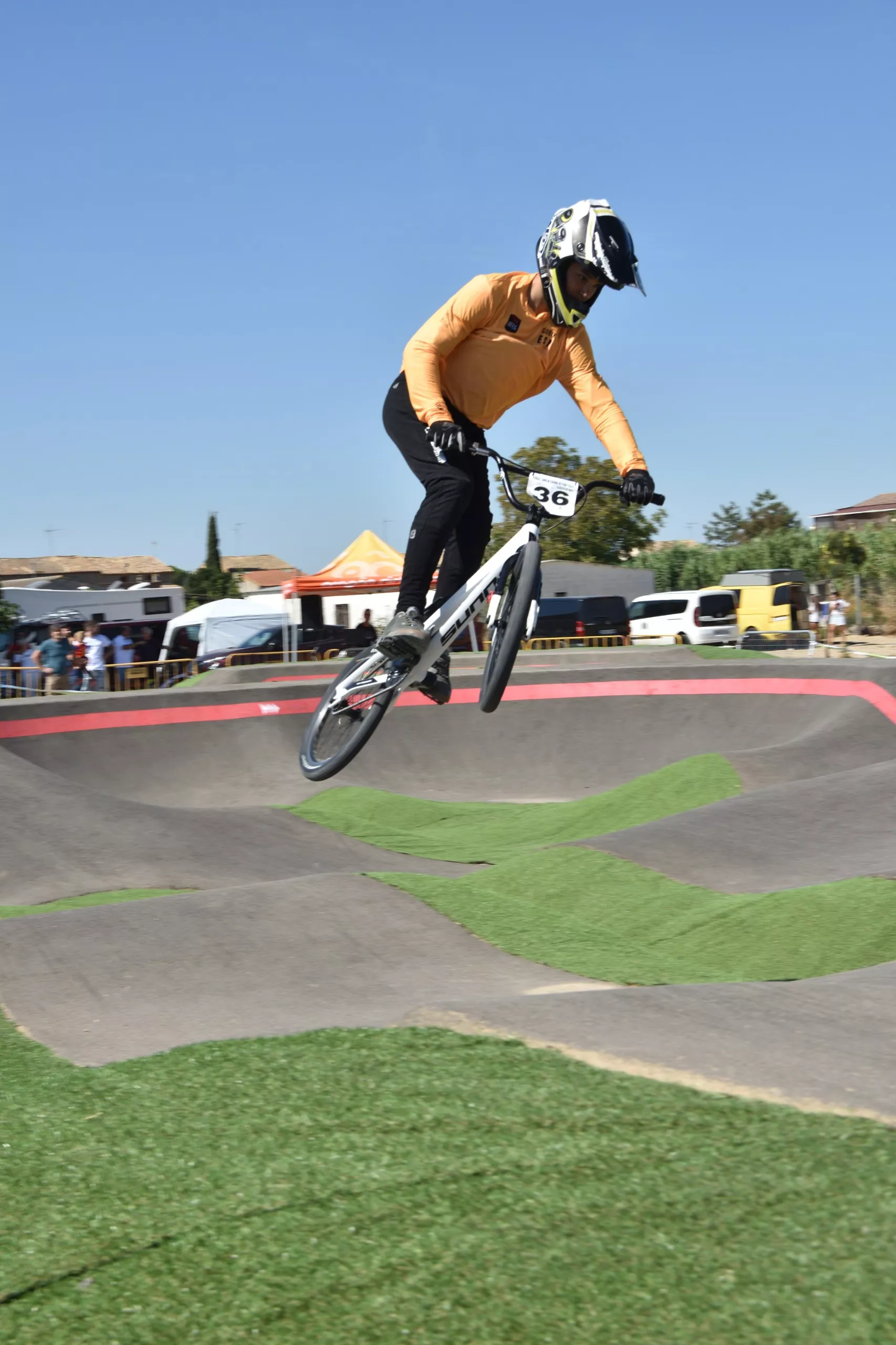 Copa de España de pumptrack en Albalate de Cinca