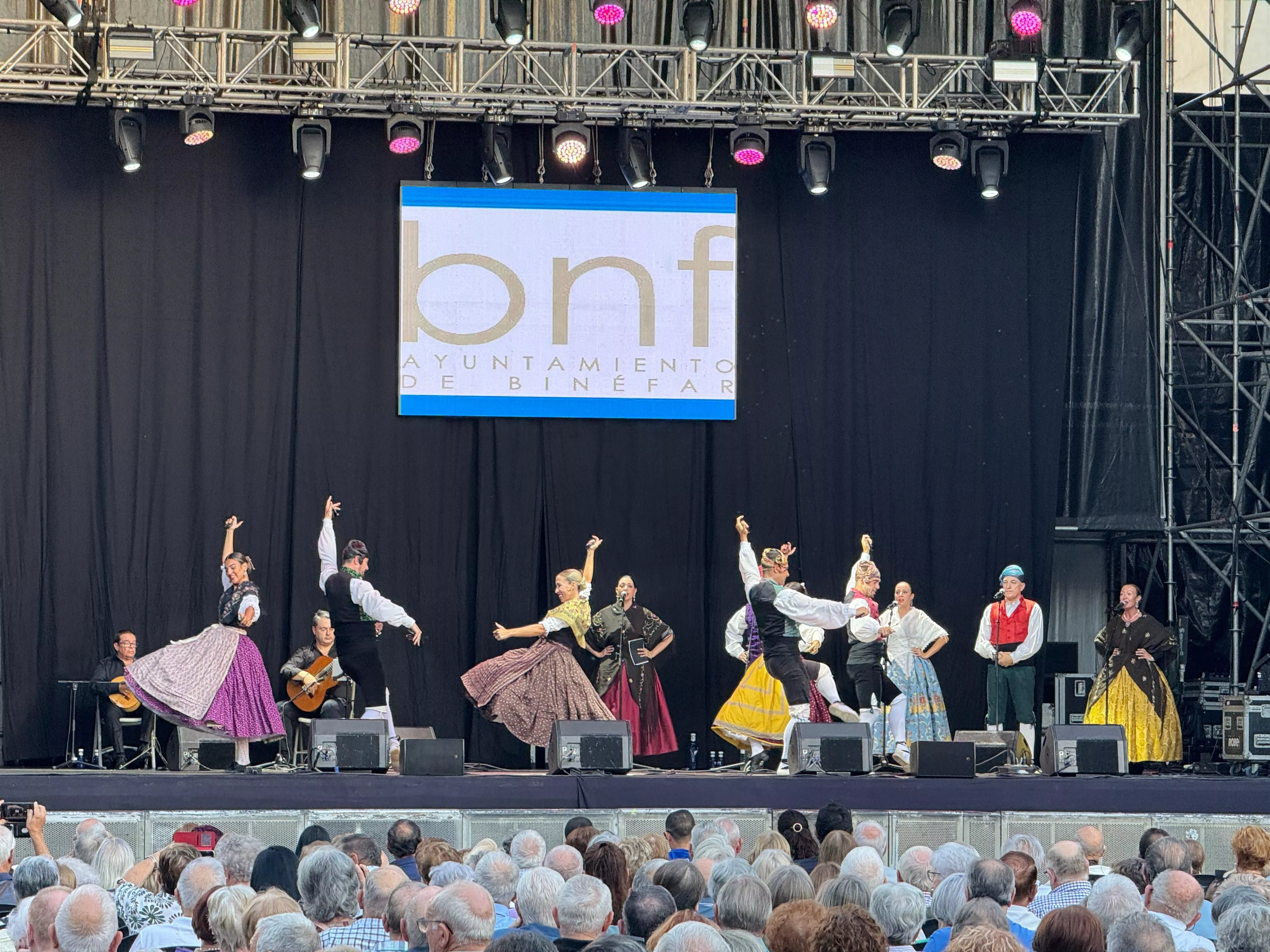 Gala de Campeones en las Fiestas de Binéfar