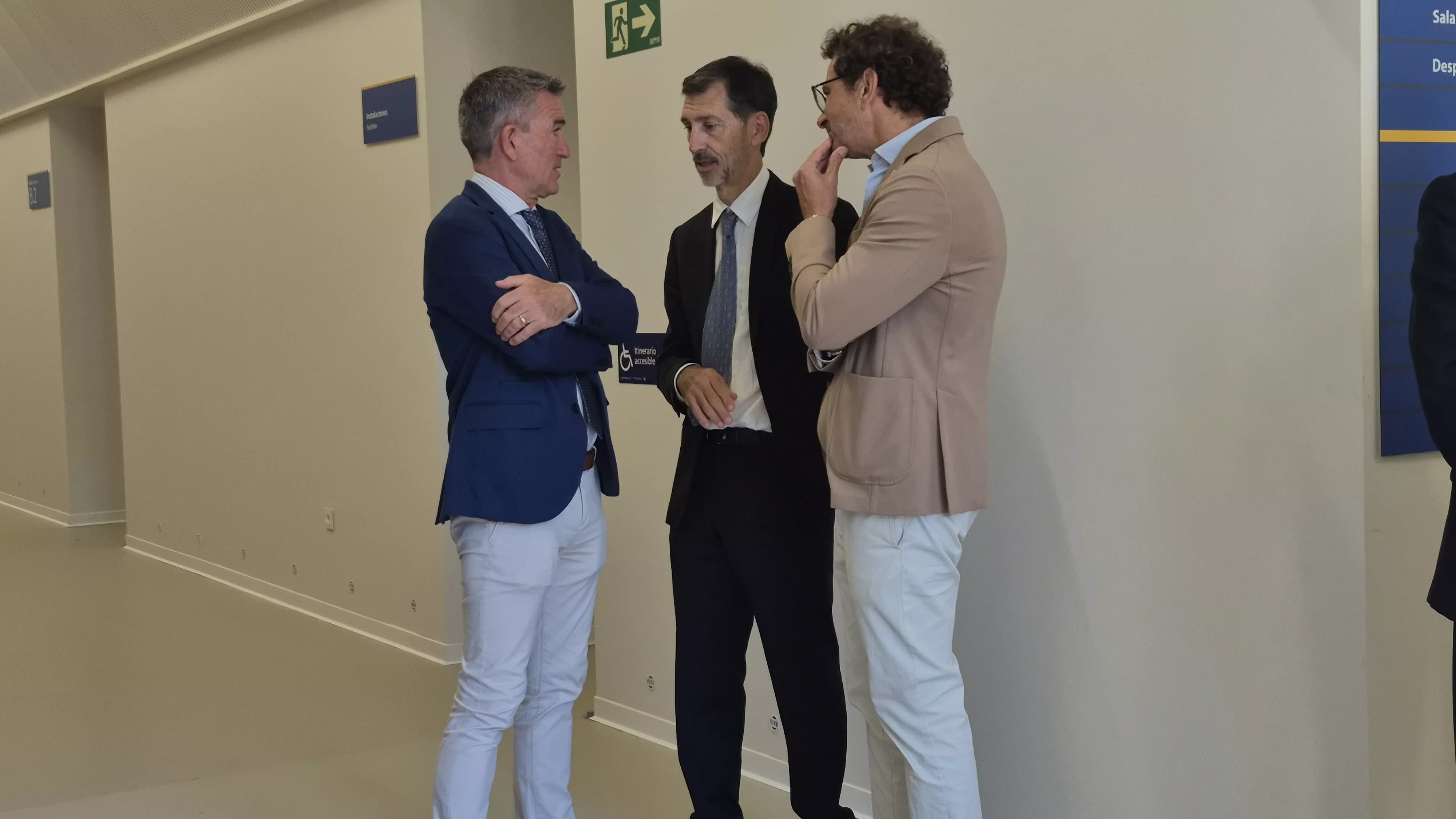 Inauguración del edificio de Medicina y la implantación del grado completo. Foto Myriam Martínez