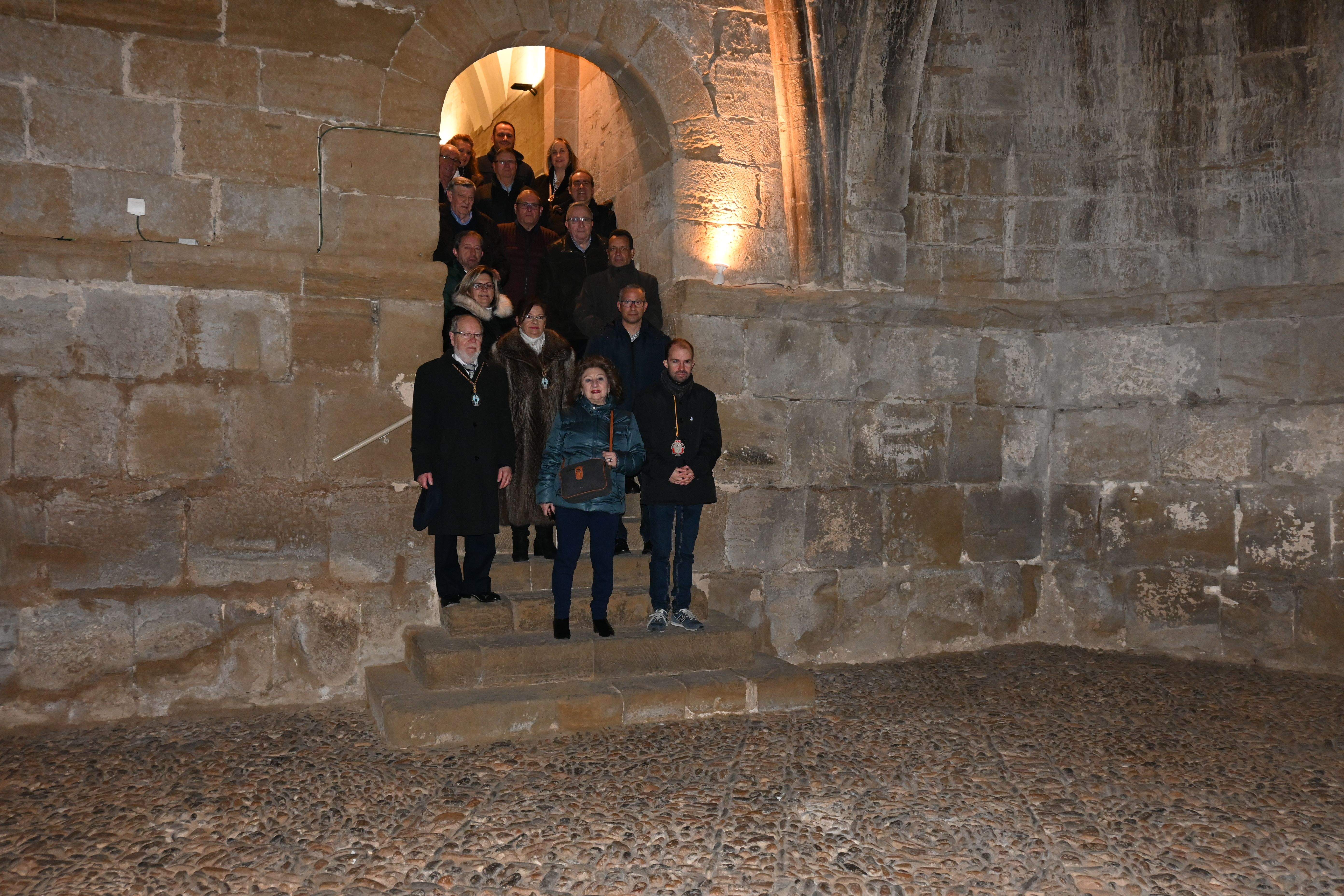 En la sala de la Campana. Foto Carlos Jalle 