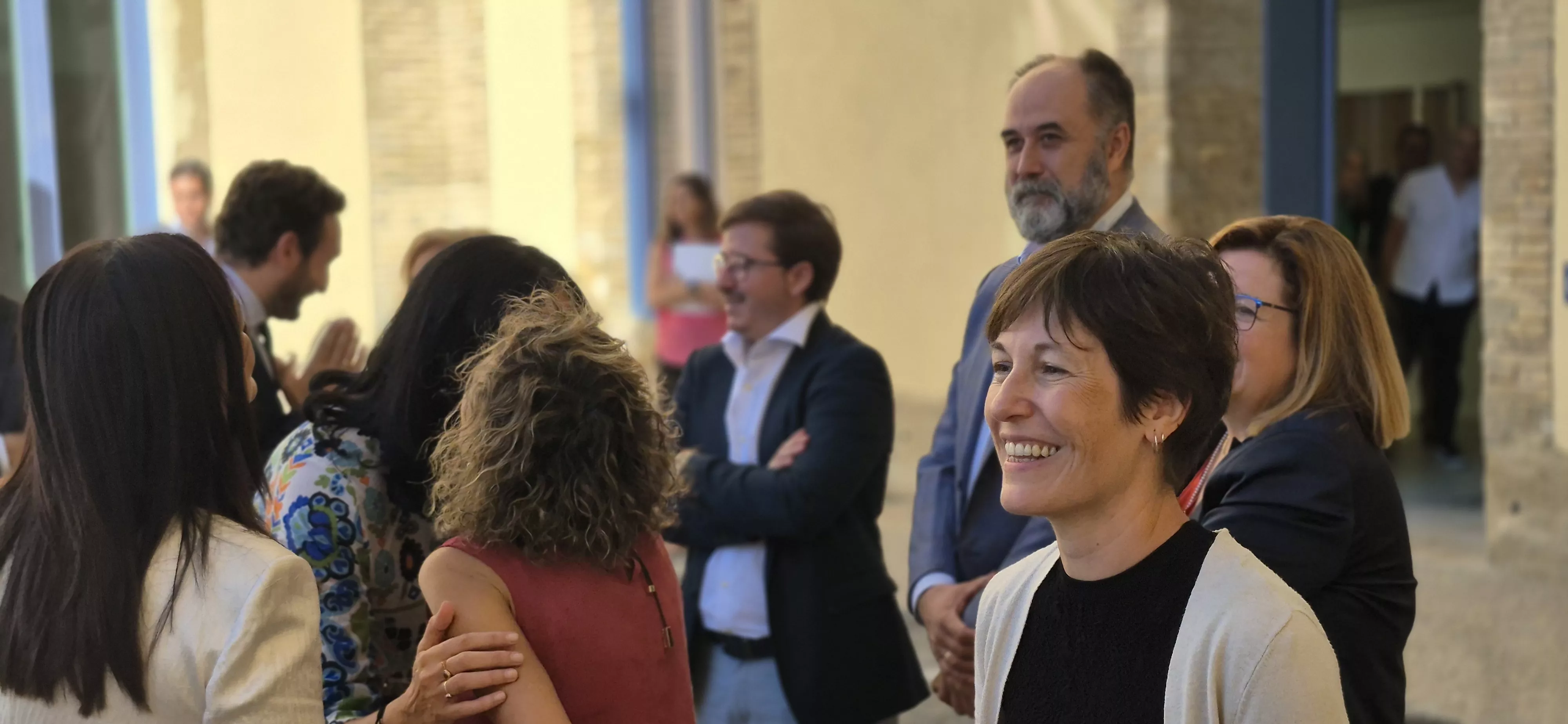 Inauguración del edificio de Medicina y la implantación del grado completo. Foto Myriam Martínez
