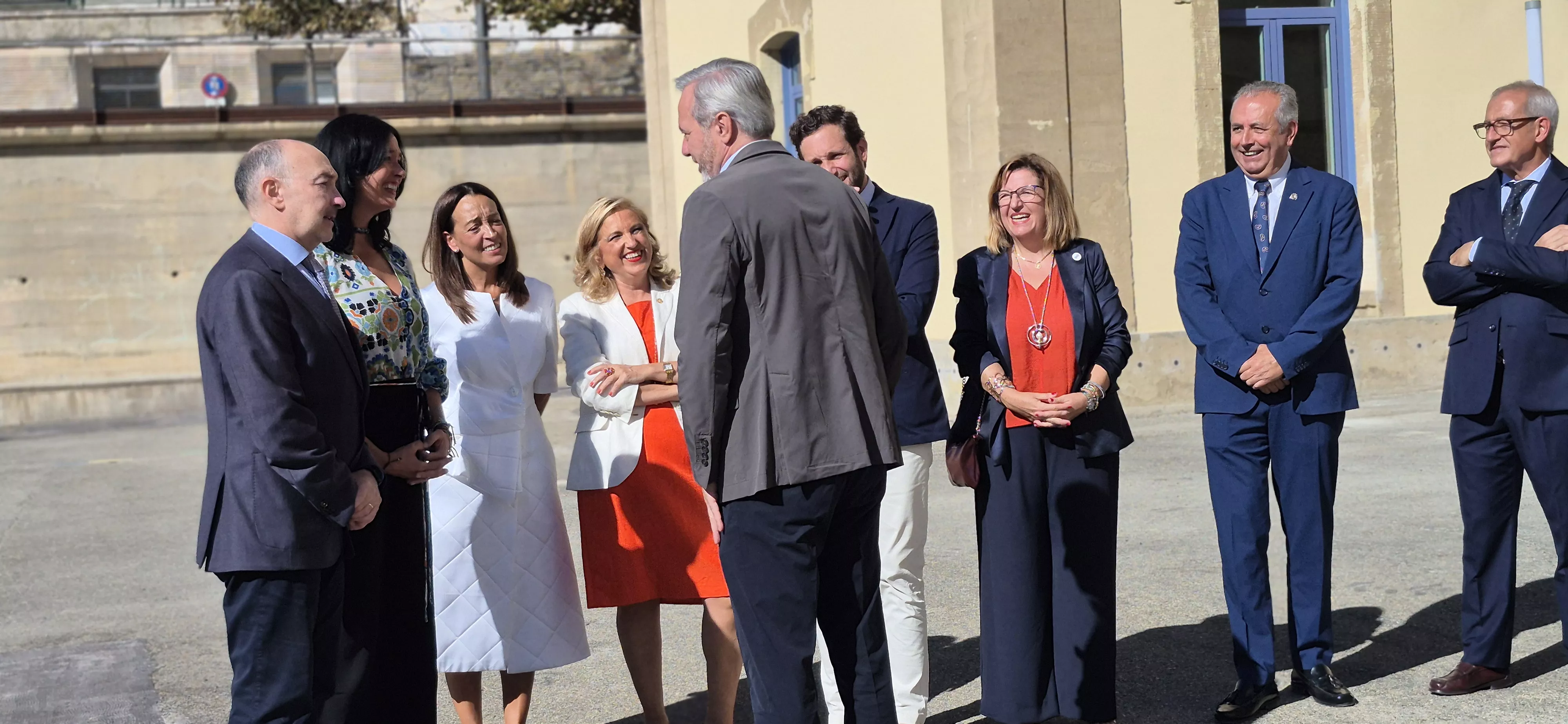 Inauguración del edificio de Medicina y la implantación del grado completo. Foto Myriam Martínez
