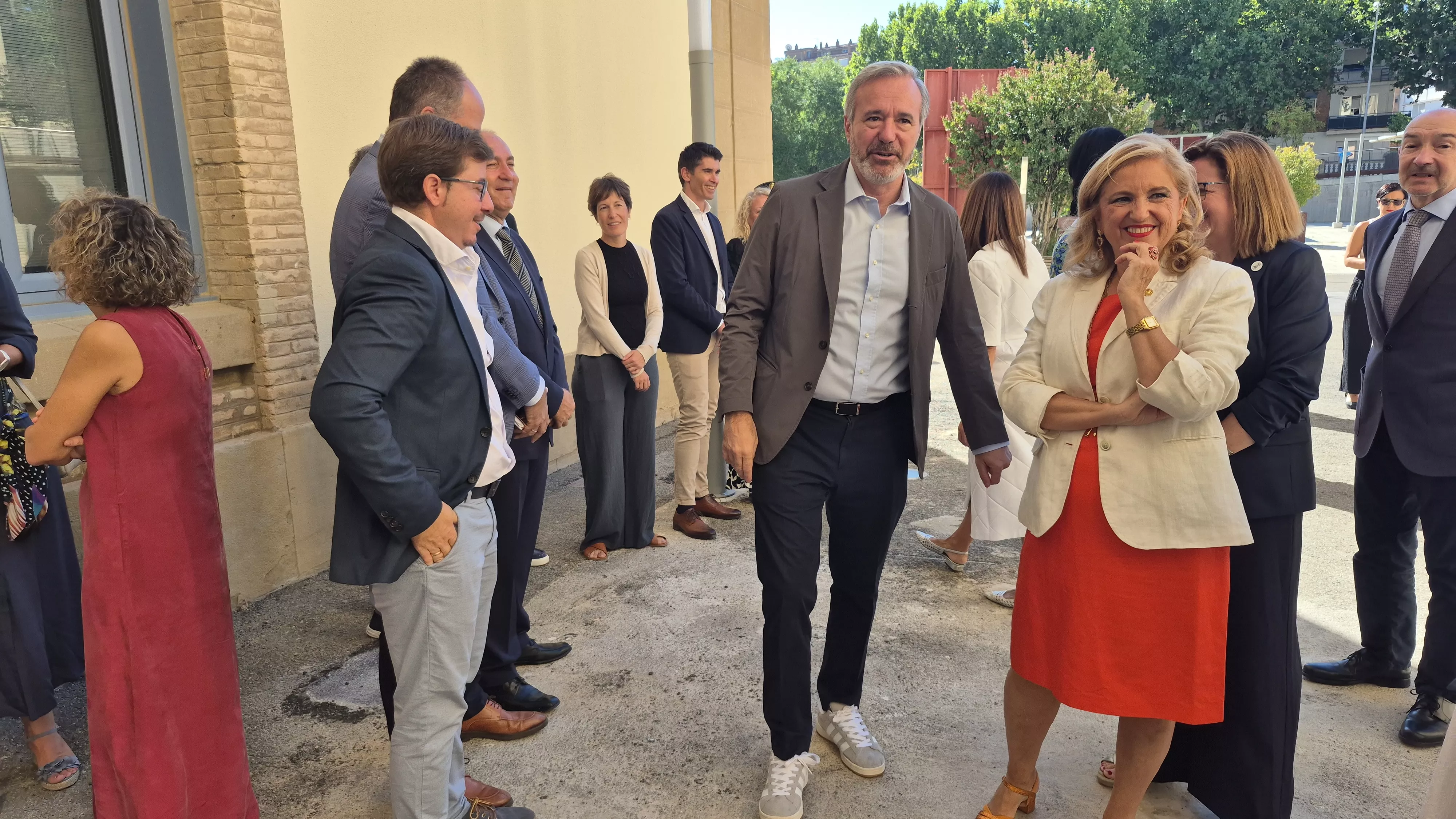Inauguración del edificio de Medicina y la implantación del grado completo. Foto Myriam Martínez