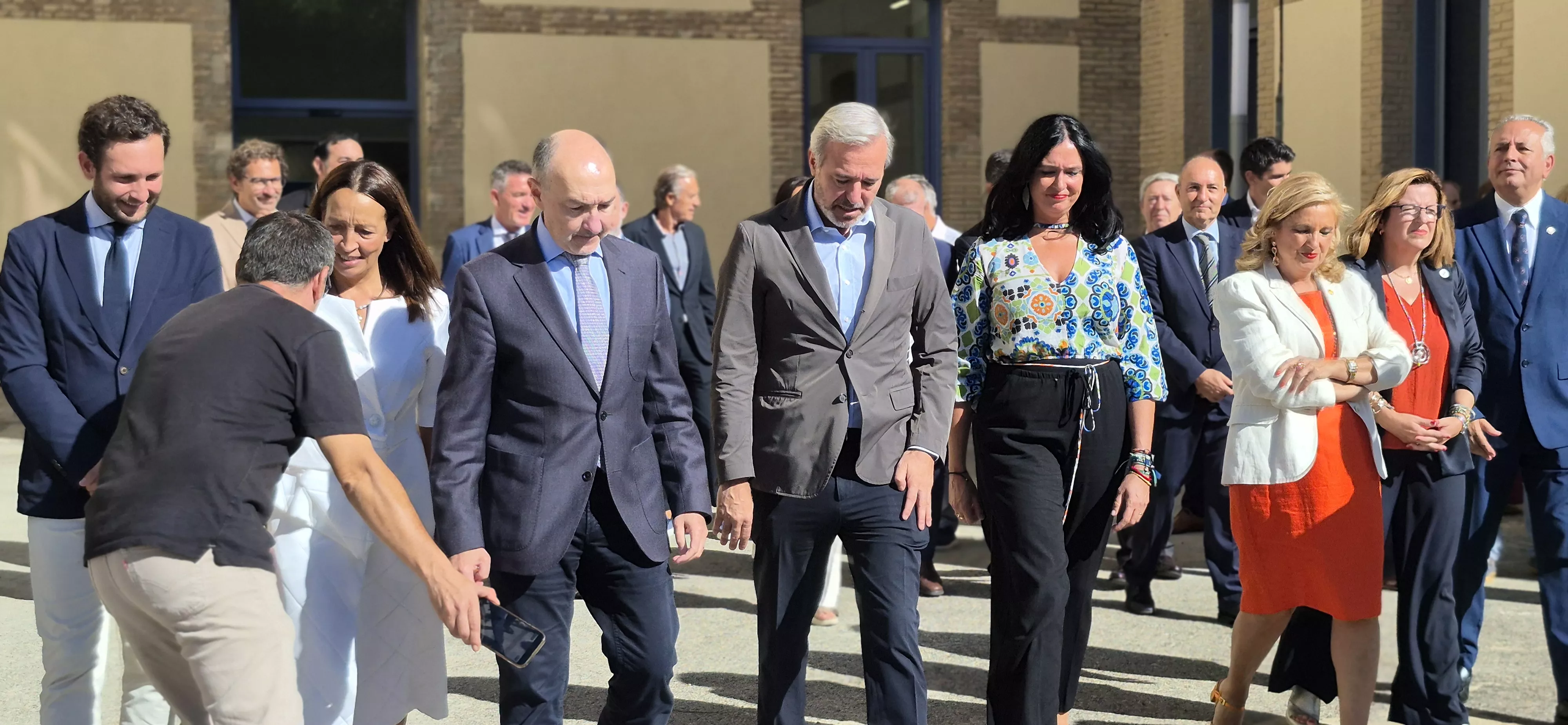 Inauguración del edificio de Medicina y la implantación del grado completo. Foto Myriam Martínez