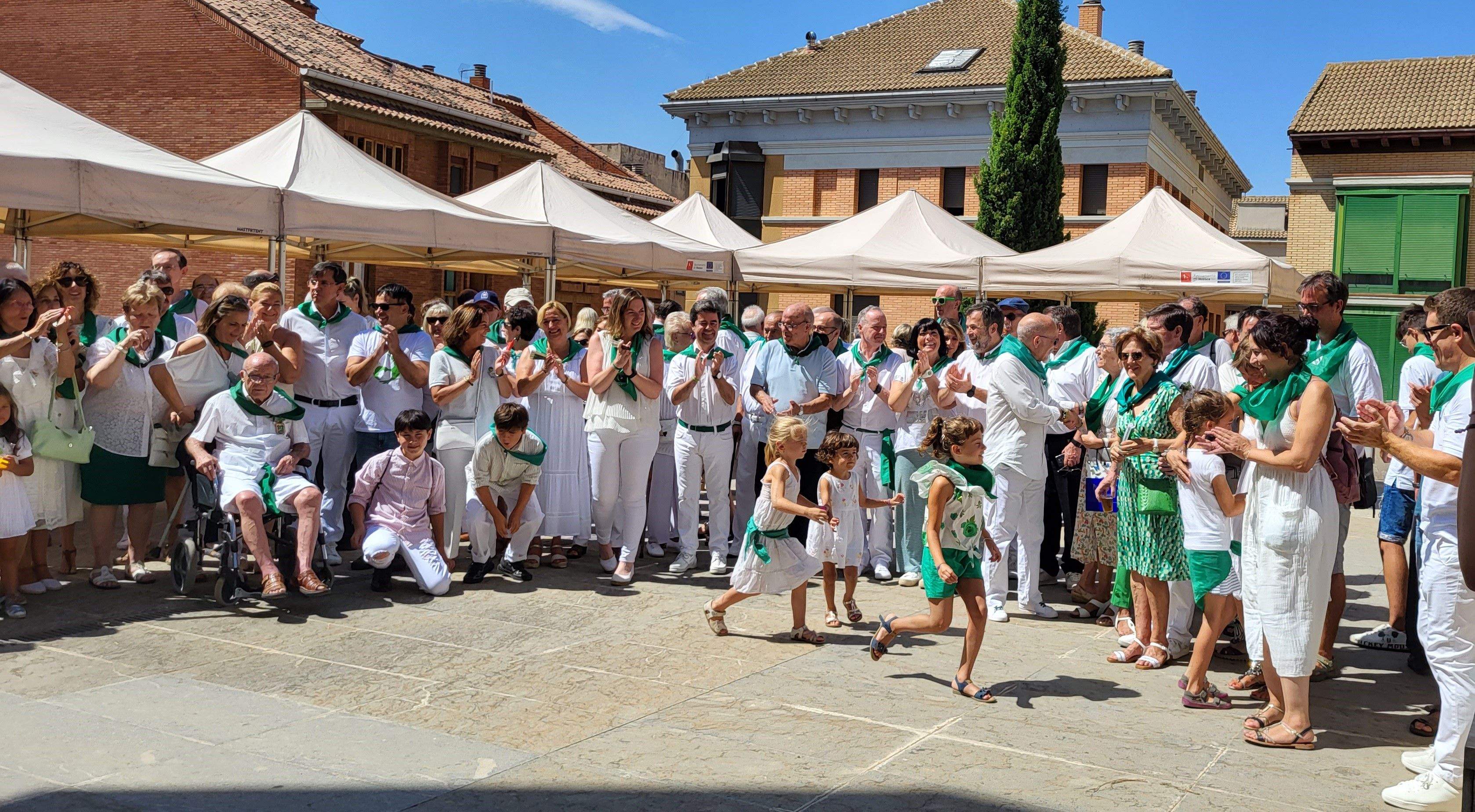 Homenaje a Rafael Fidalgo. Foto Mercedes Manterola
