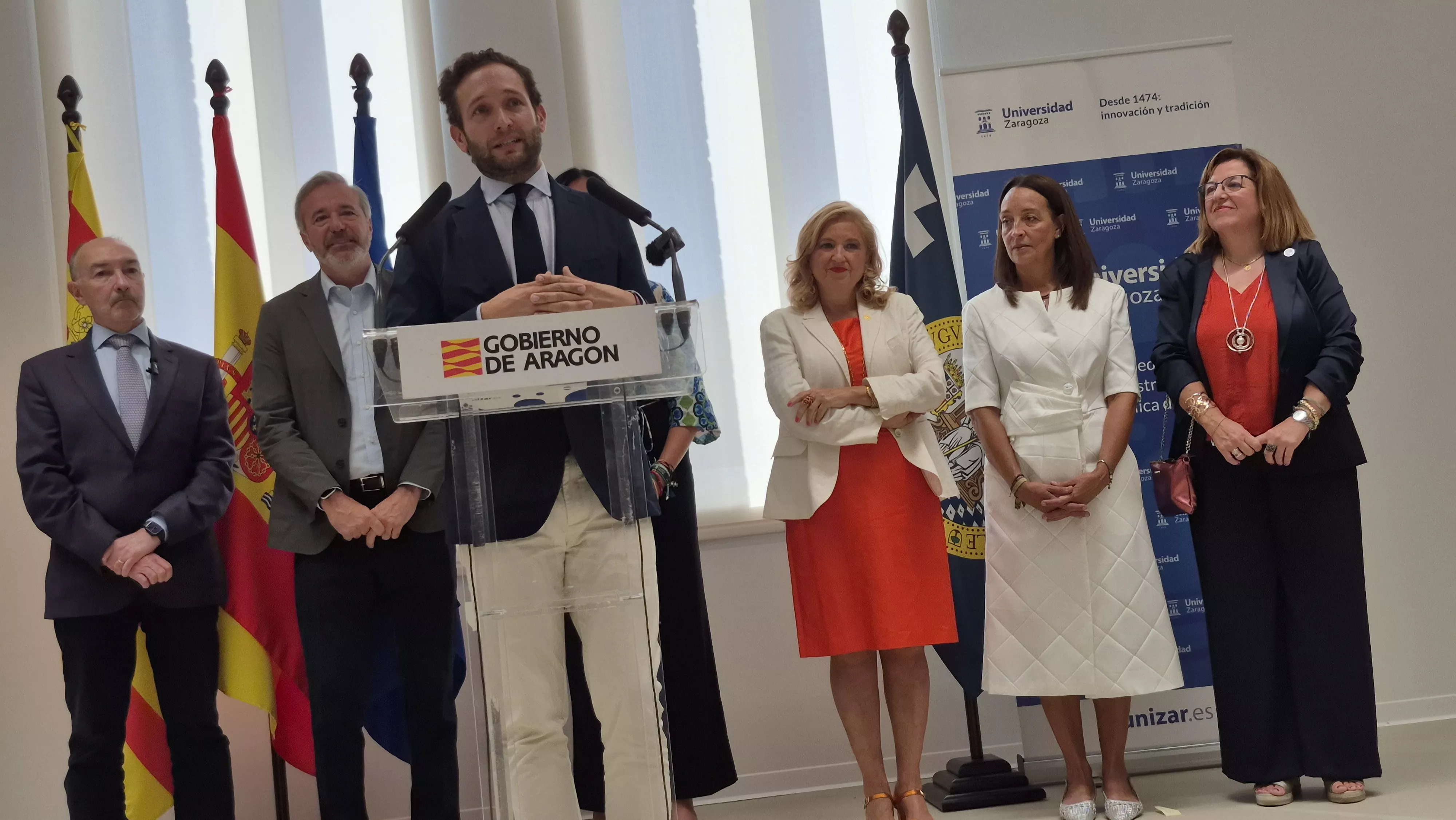Inauguración del edificio de Medicina y la implantación del grado completo. Foto Myriam Martínez