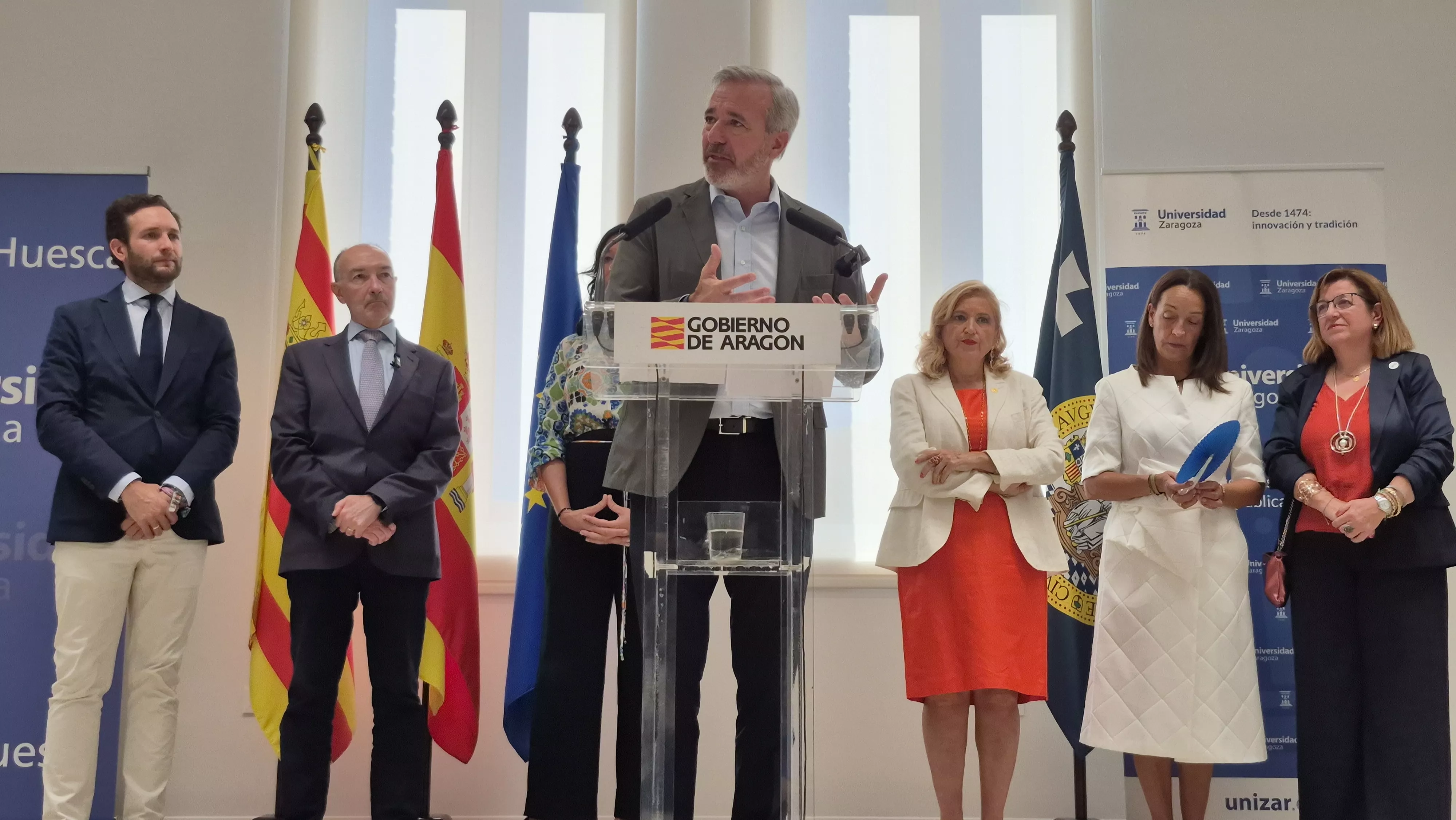 Inauguración del edificio de Medicina y la implantación del grado completo. Foto Myriam Martínez