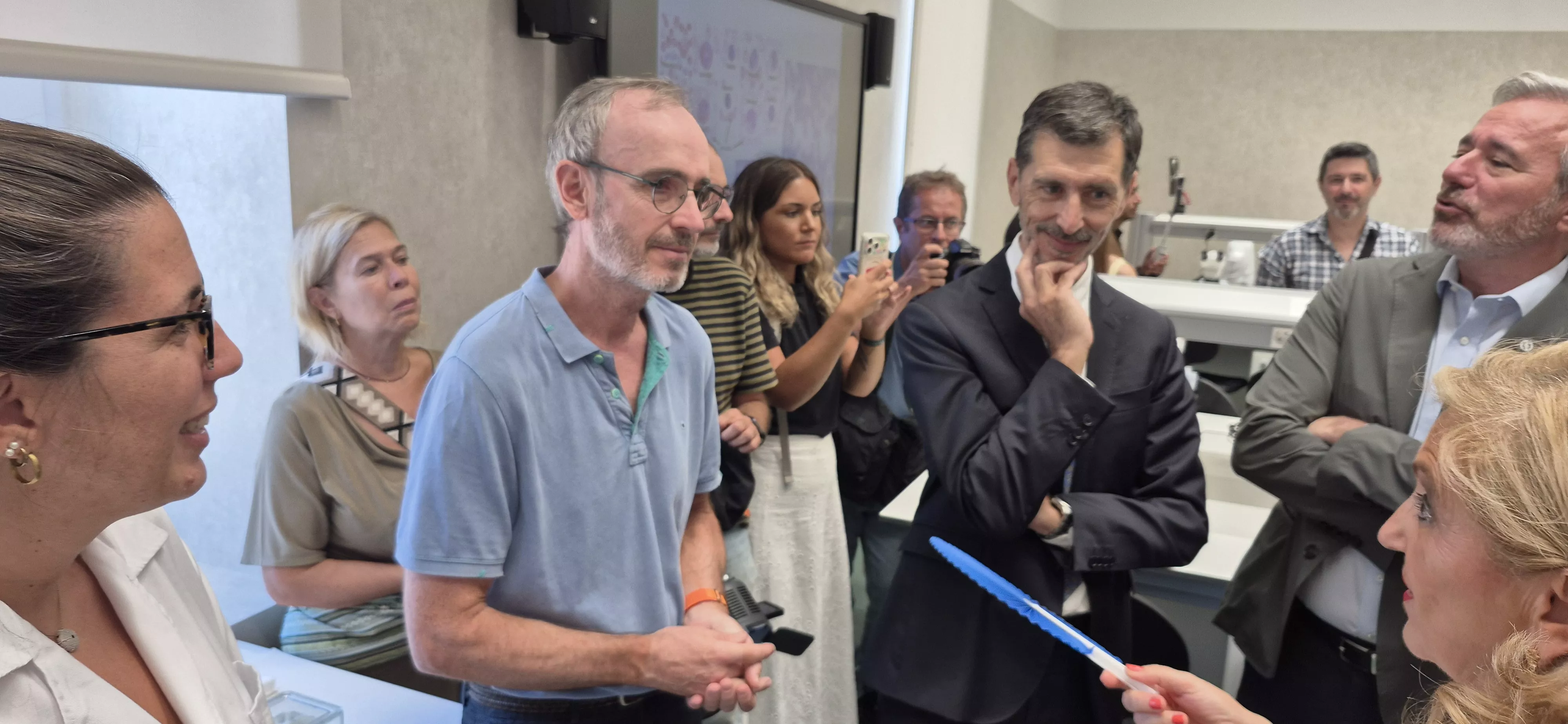 Inauguración del edificio de Medicina y la implantación del grado completo. Foto Myriam Martínez