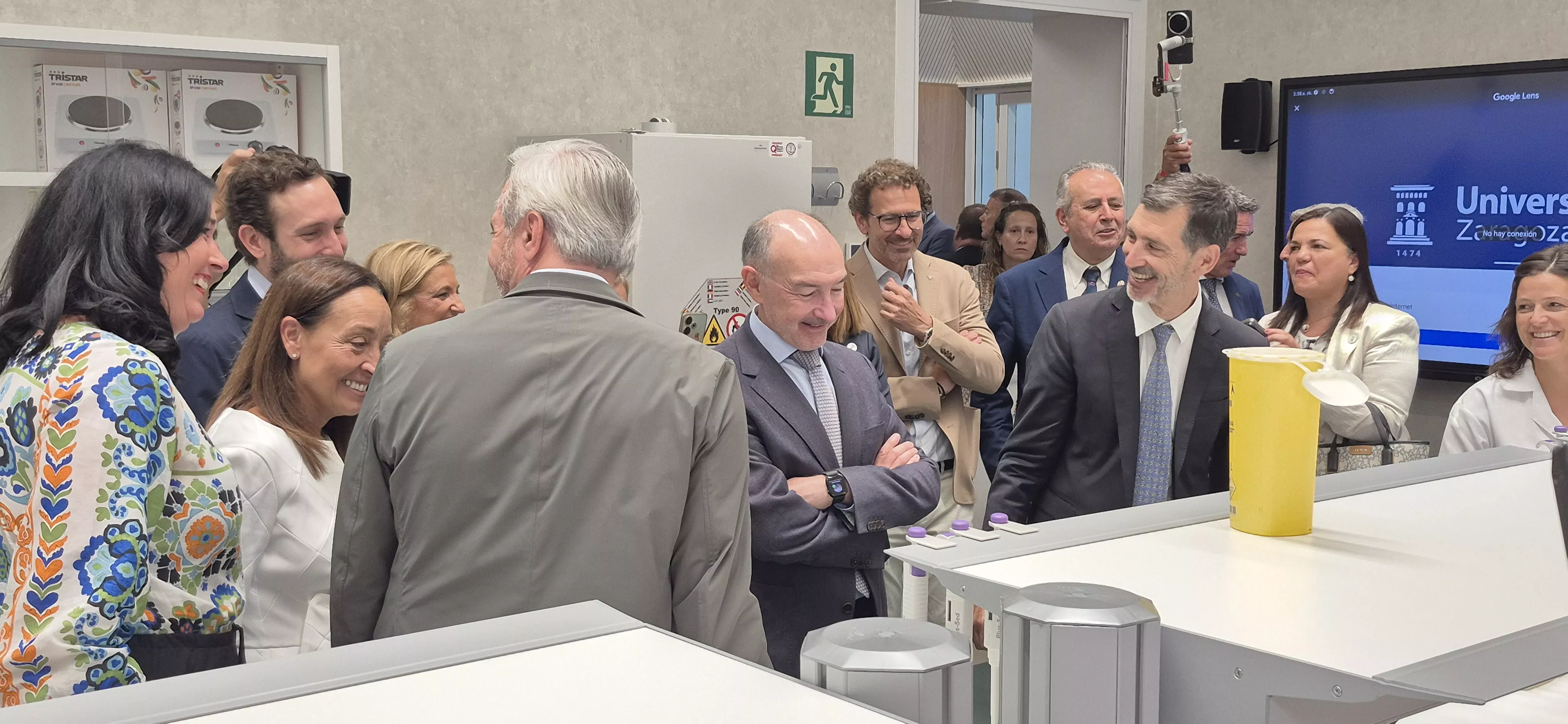 Inauguración del edificio de Medicina y la implantación del grado completo. Foto Myriam Martínez