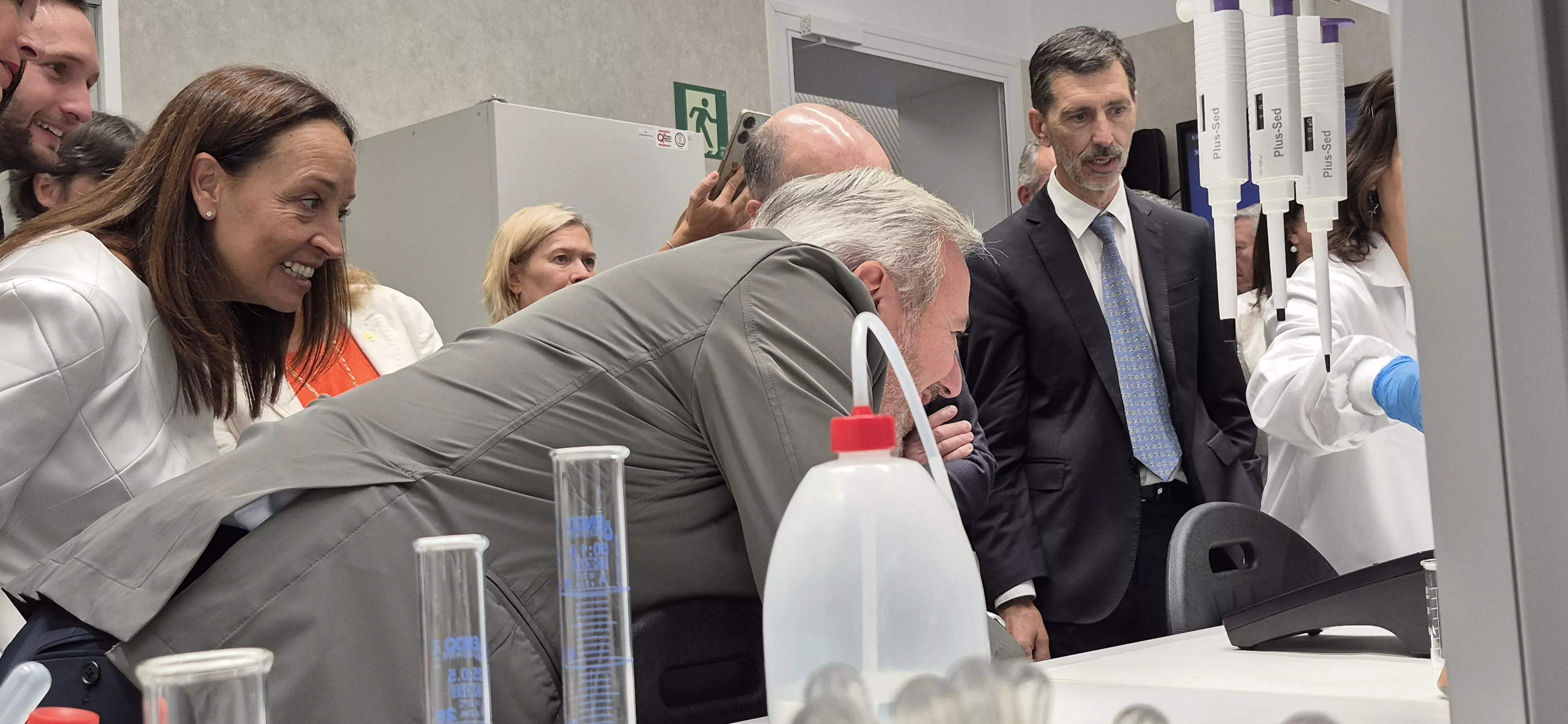 Inauguración del edificio de Medicina y la implantación del grado completo. Foto Myriam Martínez