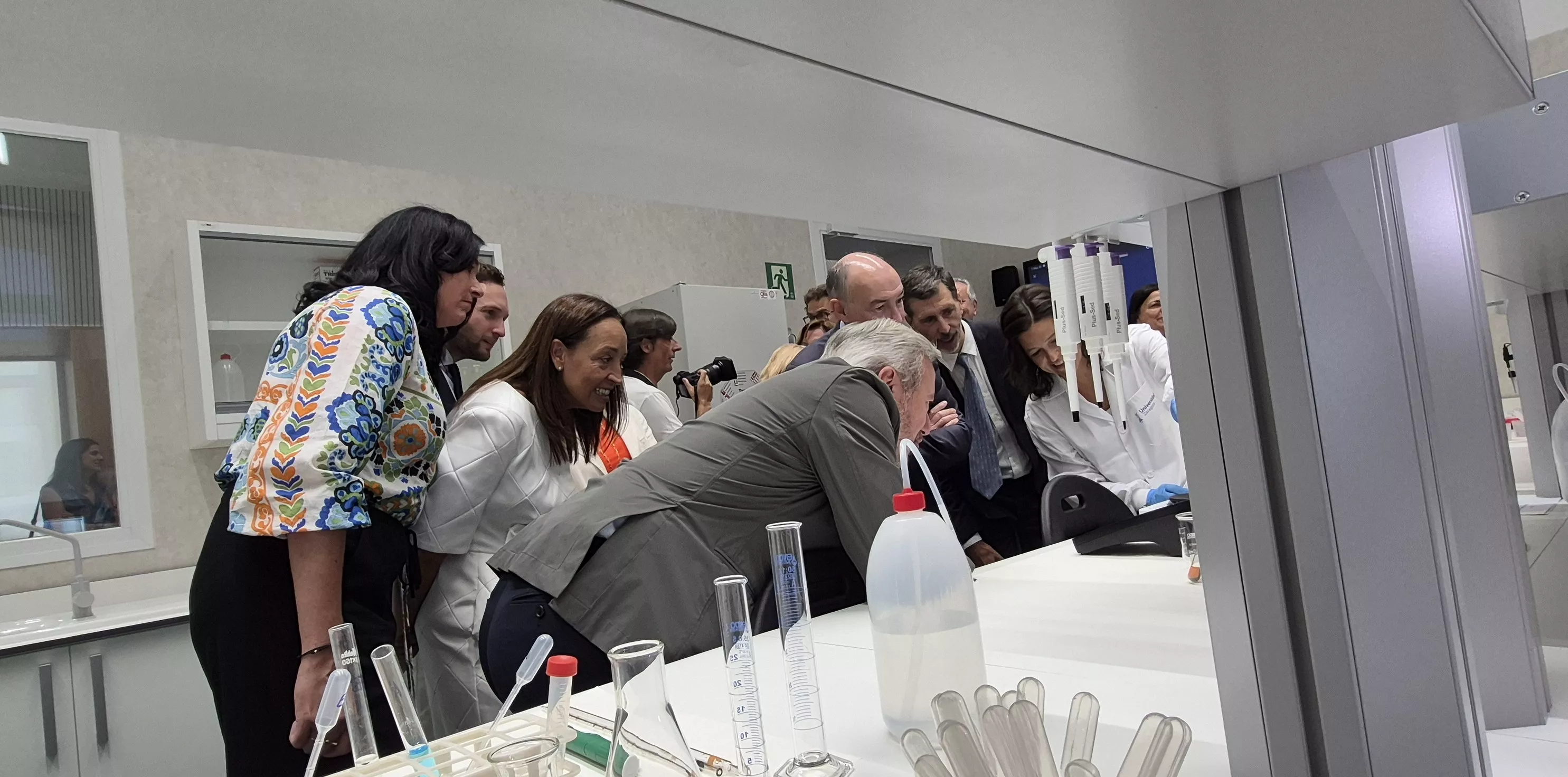 Inauguración del edificio de Medicina y la implantación del grado completo. Foto Myriam Martínez