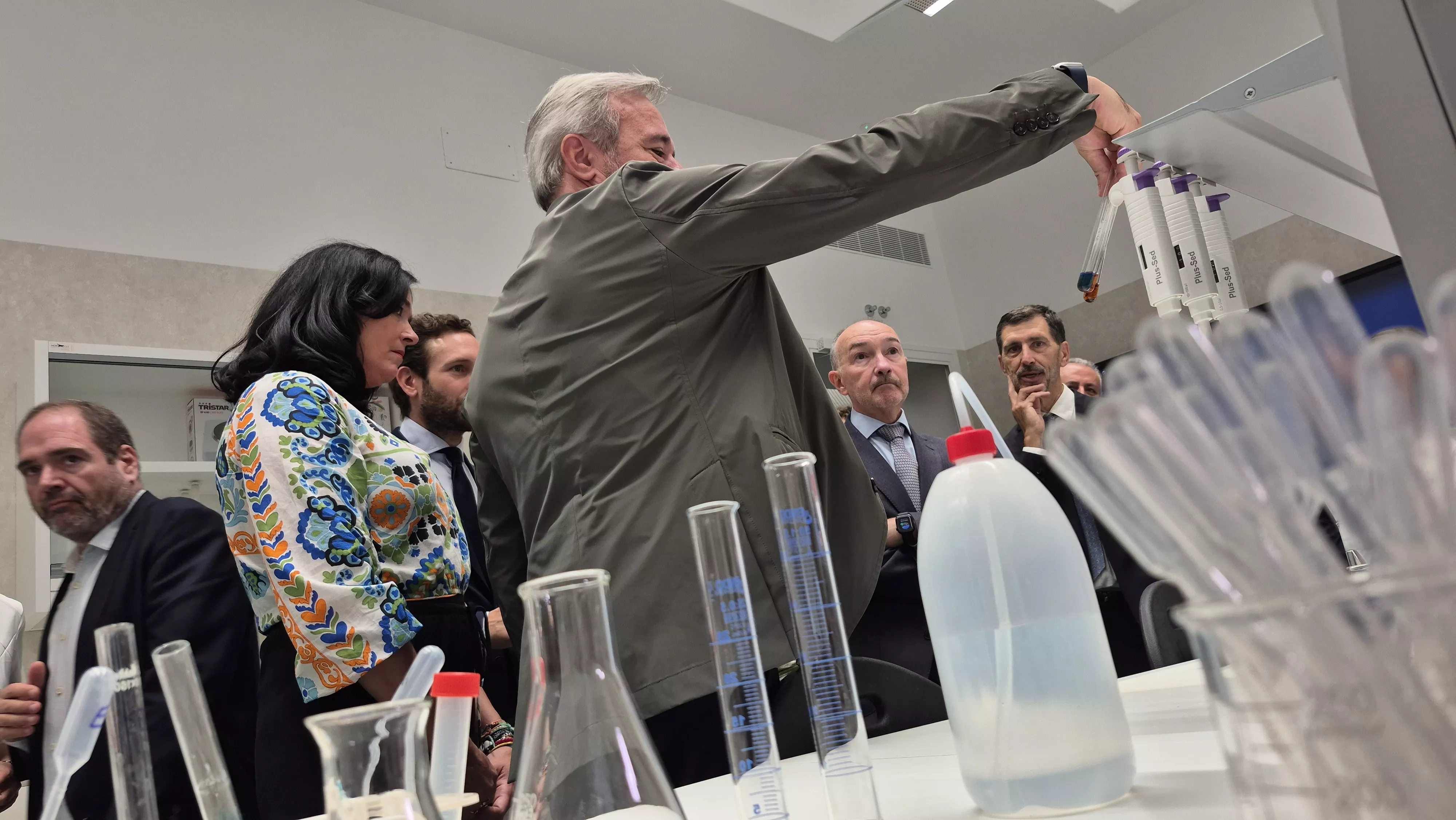 Inauguración del edificio de Medicina y la implantación del grado completo. Foto Myriam Martínez