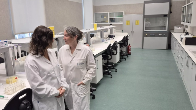 Inauguración del edificio de Medicina y la implantación del grado completo. Foto Myriam Martínez