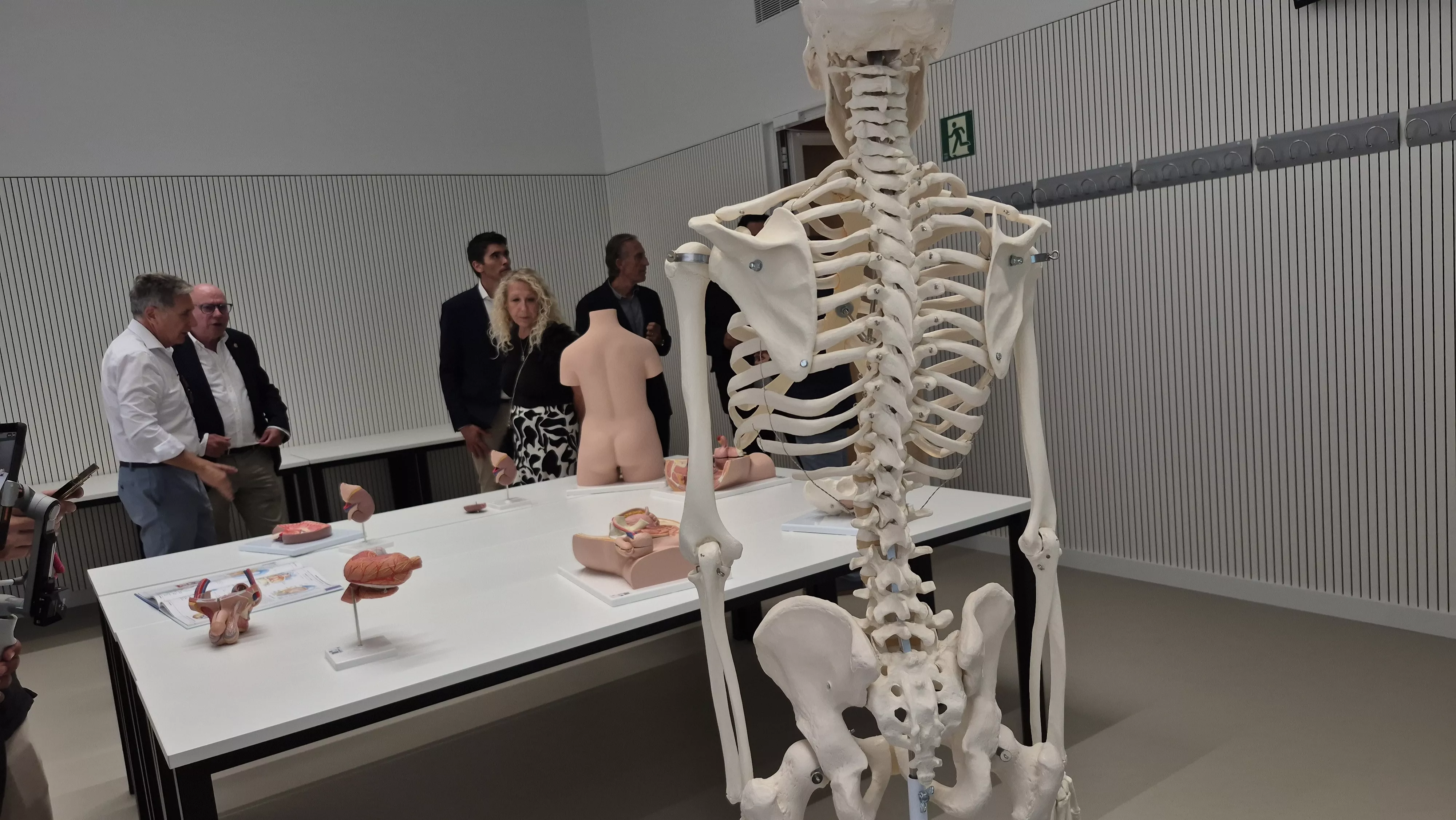 Inauguración del edificio de Medicina y la implantación del grado completo. Foto Myriam Martínez