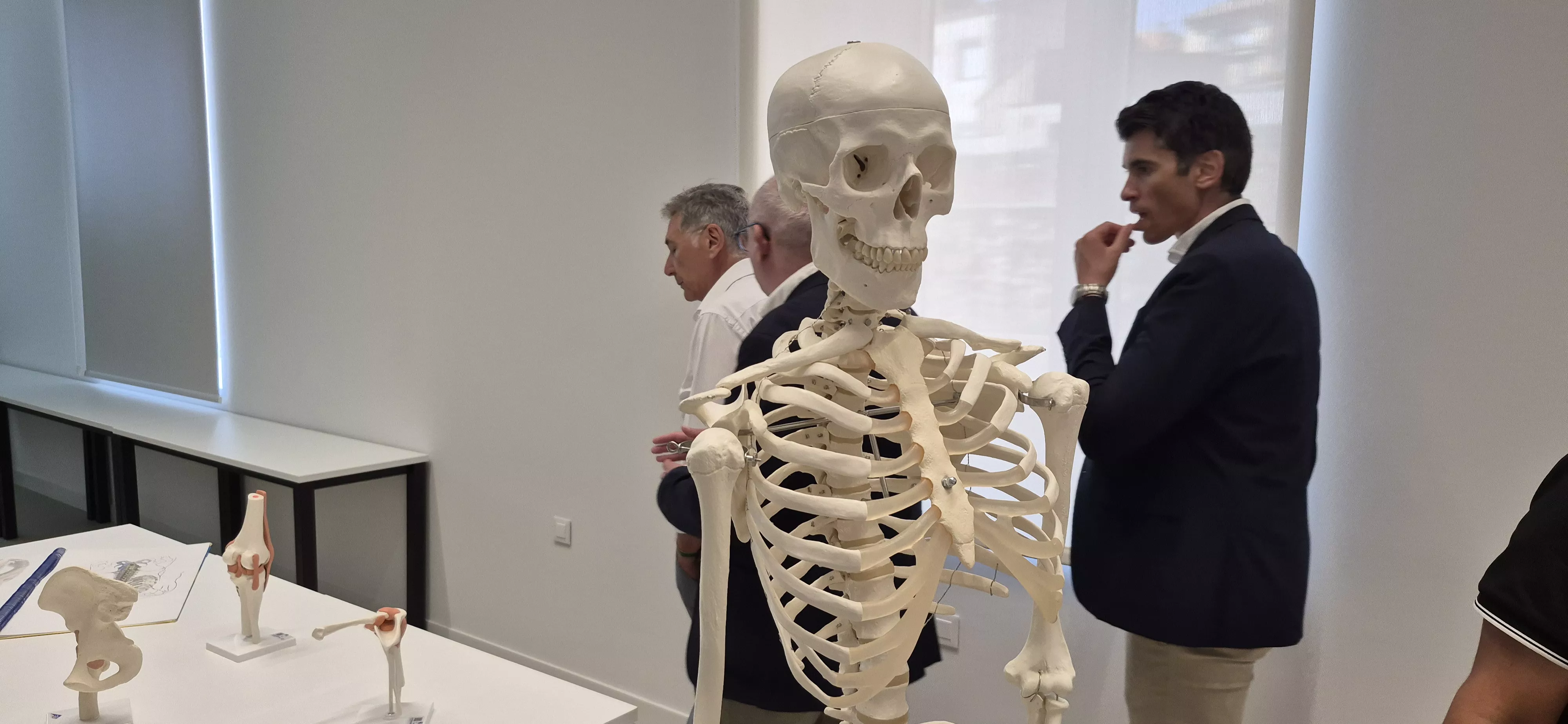 Inauguración del edificio de Medicina y la implantación del grado completo. Foto Myriam Martínez