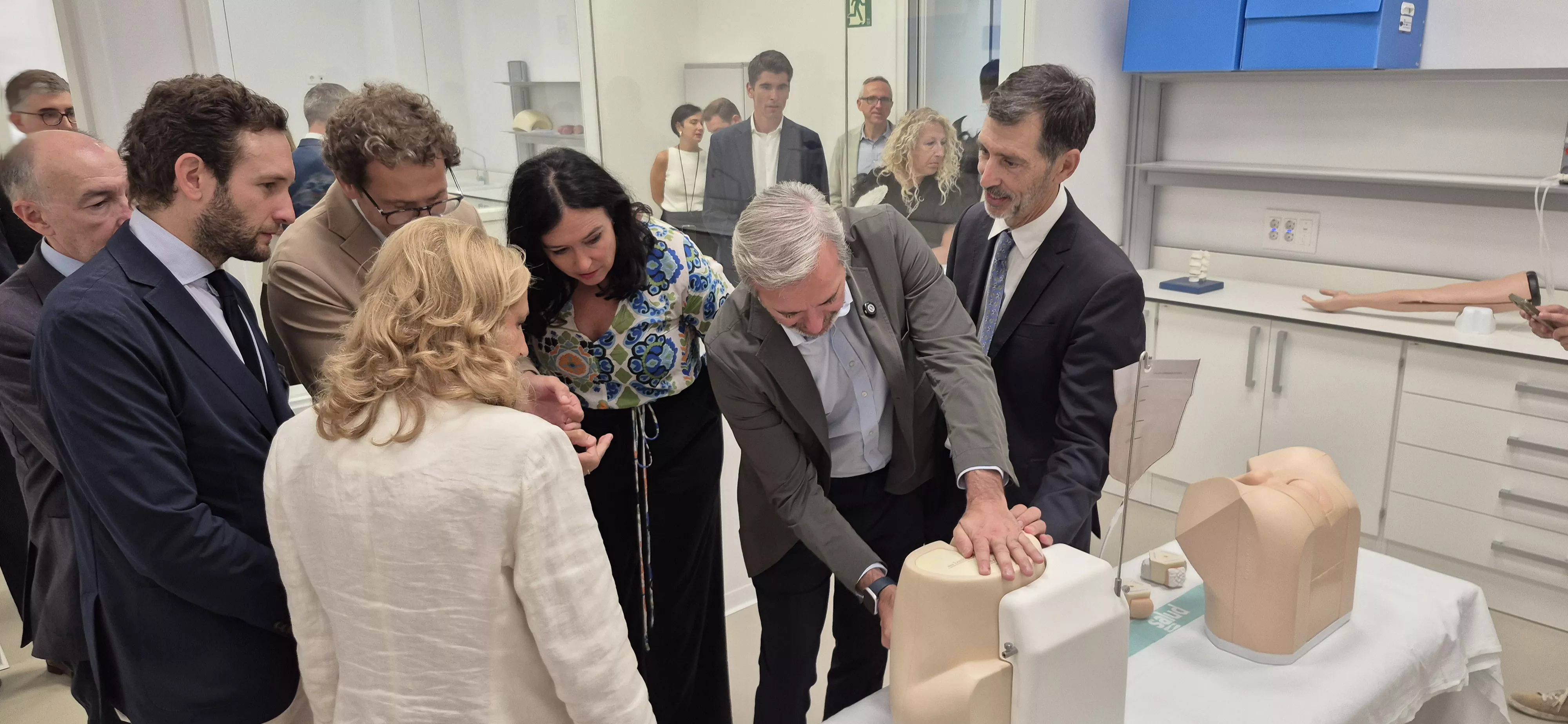 Inauguración del edificio de Medicina y la implantación del grado completo. Foto Myriam Martínez