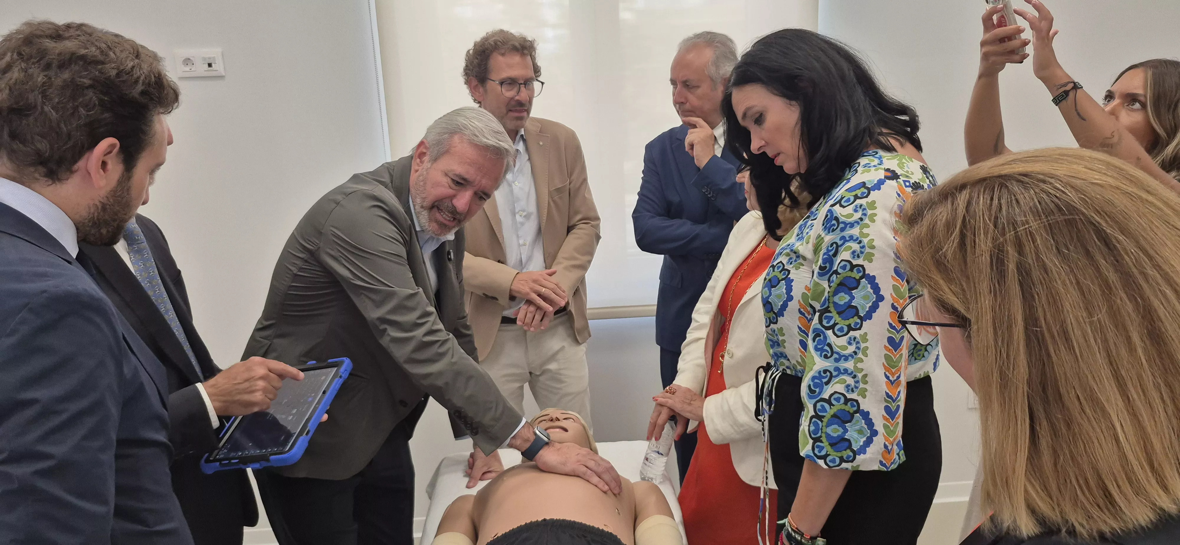 Inauguración del edificio de Medicina y la implantación del grado completo. Foto Myriam Martínez