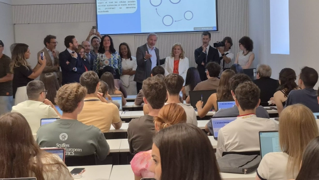 Inauguración del edificio de Medicina y la implantación del grado completo. Foto Myriam Martínez