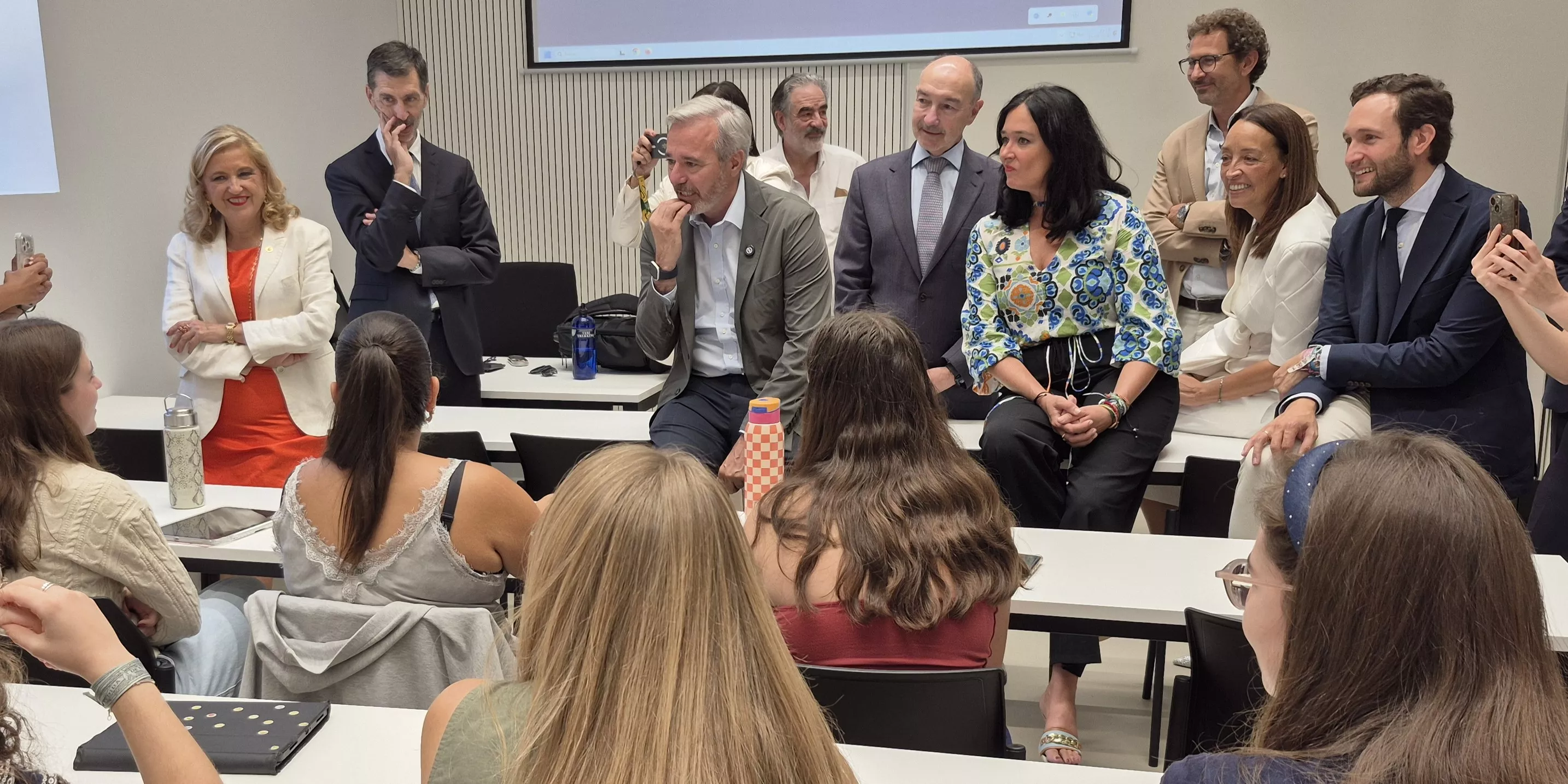 Inauguración del edificio de Medicina y la implantación del grado completo. Foto Myriam Martínez