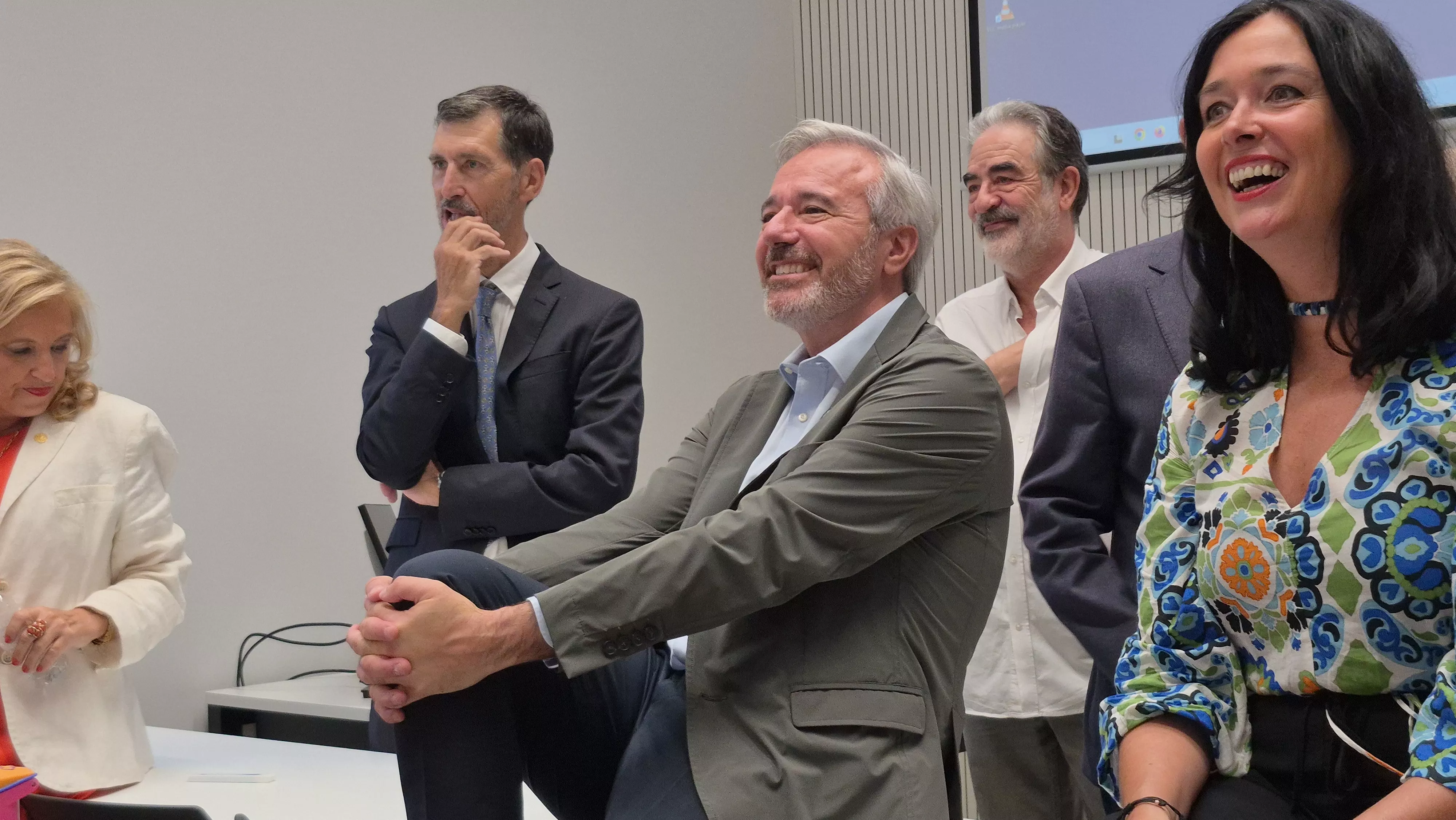 Inauguración del edificio de Medicina y la implantación del grado completo. Foto Myriam Martínez