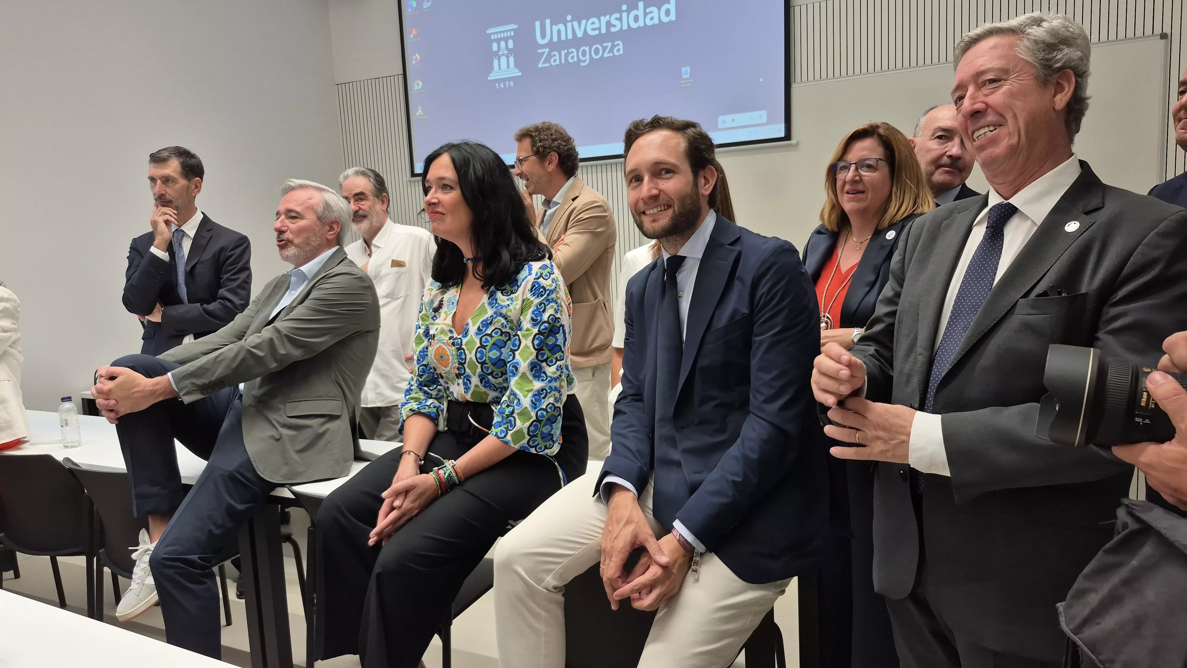 Inauguración del edificio de Medicina y la implantación del grado completo. Foto Myriam Martínez