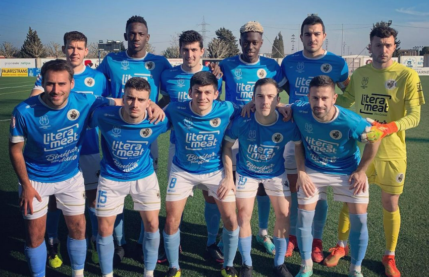 El Binéfar abre la jornada de Tercera División.