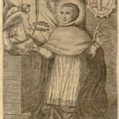 Representación de San Pedro Arbués Representación de San Pedro Arbués