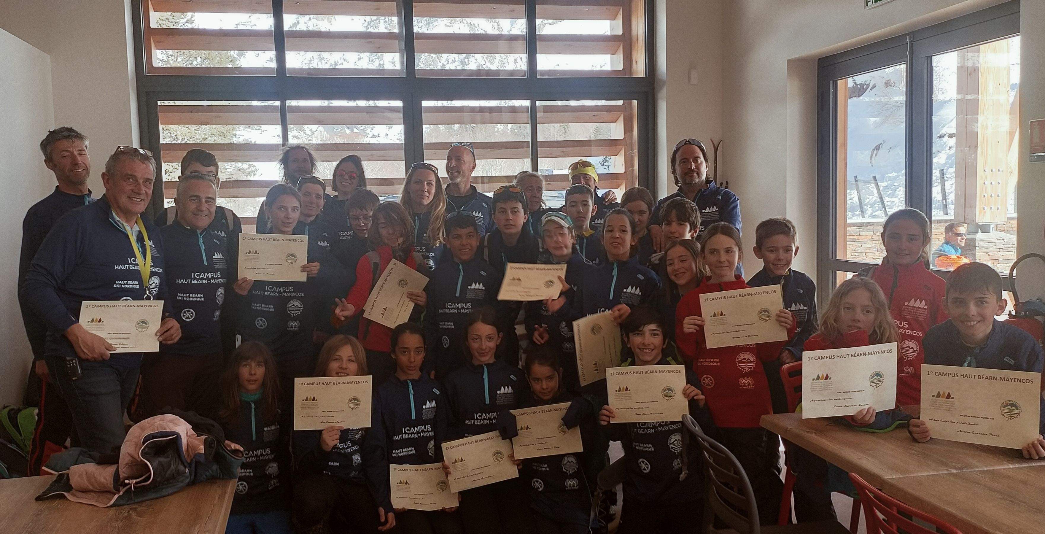 Foto grupal del final del Campus.