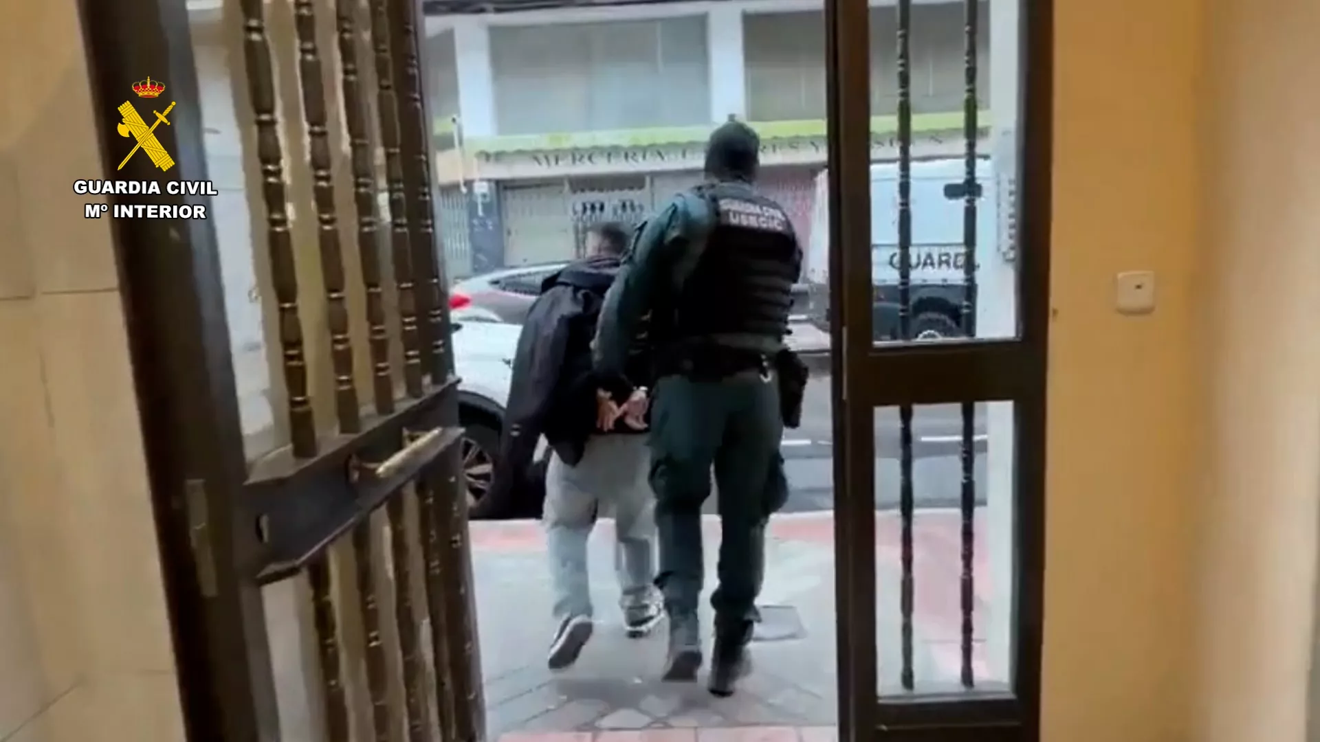 Pperación de la Guardia Civil Ibermellow de ciberestafadores.