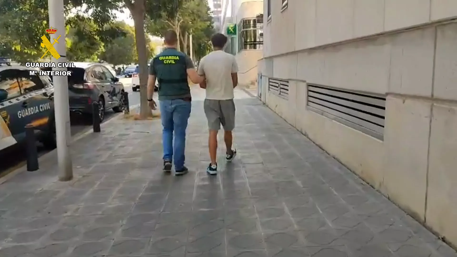 Pperación de la Guardia Civil Ibermellow de ciberestafadores.