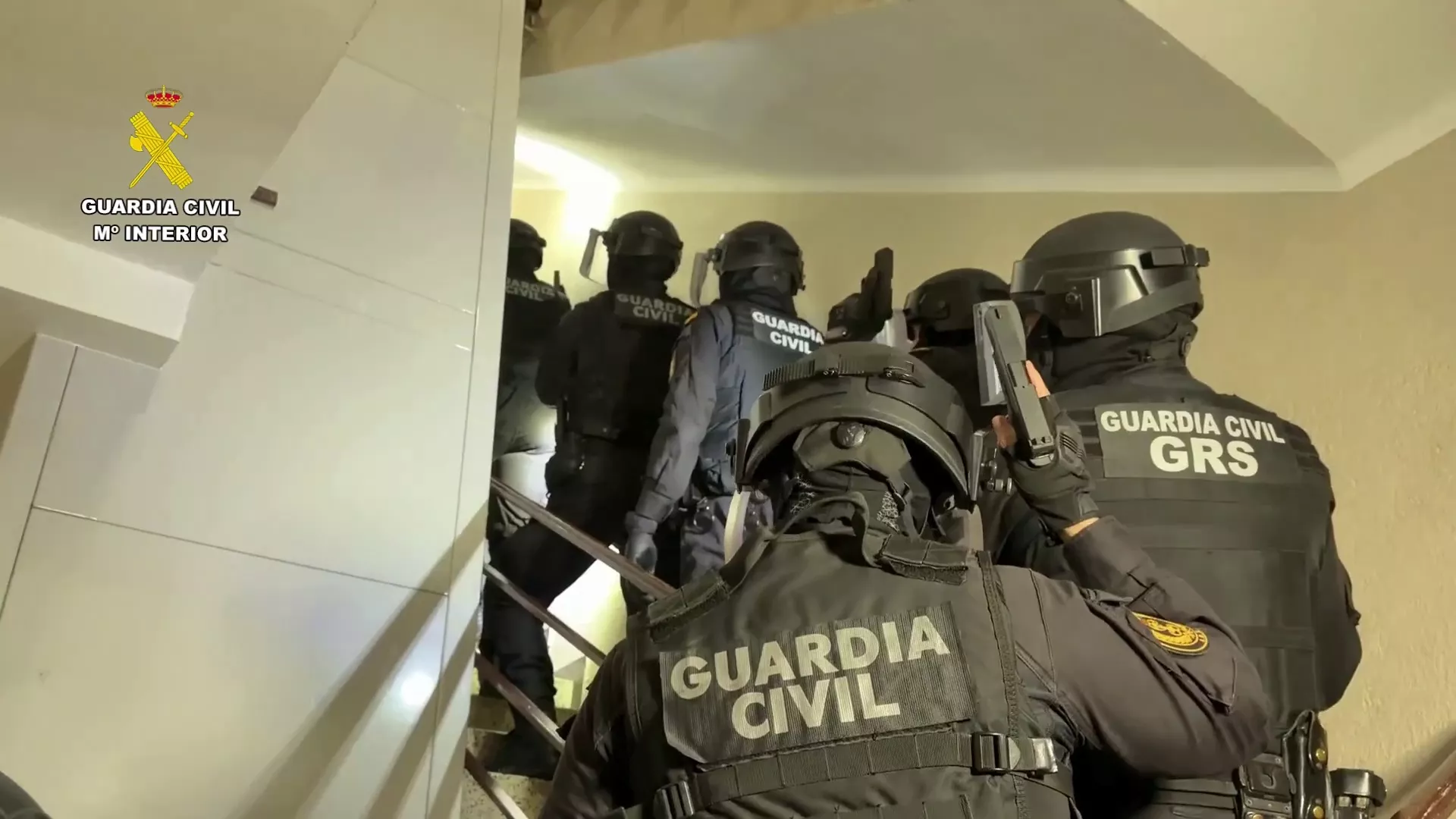 Operación Ibermellow: la Guardia Civil destapa en Huesca una red de ciberestafadores.