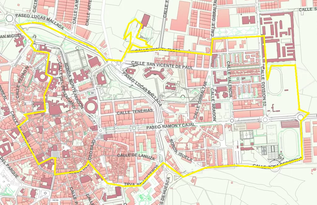 Recorrido de la prueba. Recorrido de la prueba.