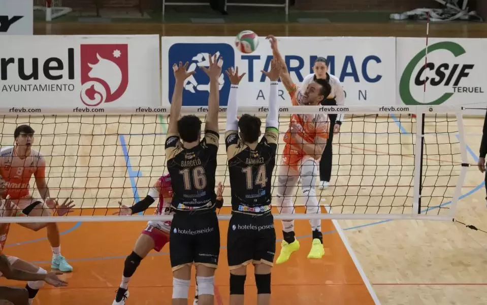 El voleibol de Superliga vuelve a ser protagonista en Barbastro.