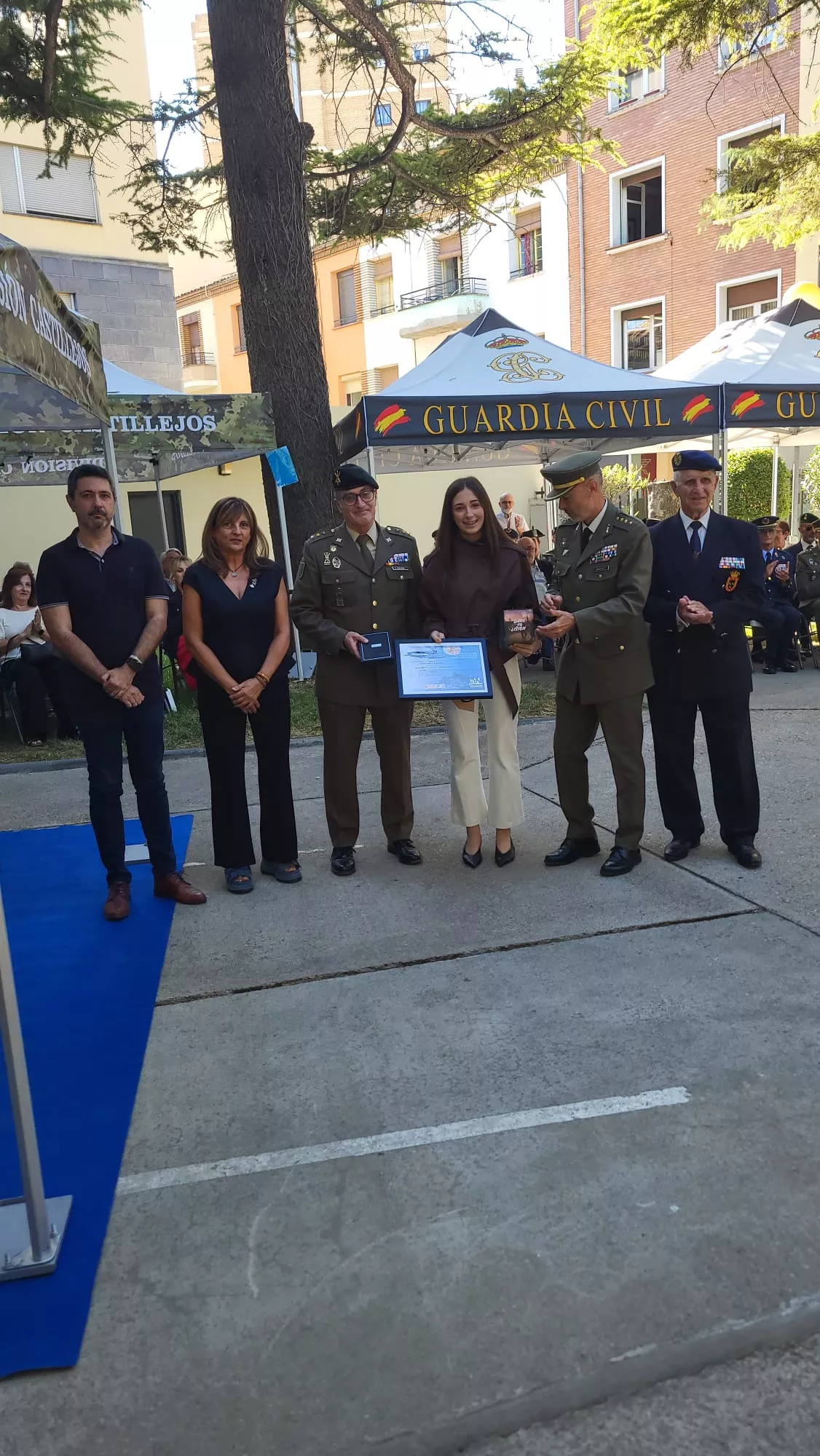 Día de la Subdelegación de Defensa en Huesca