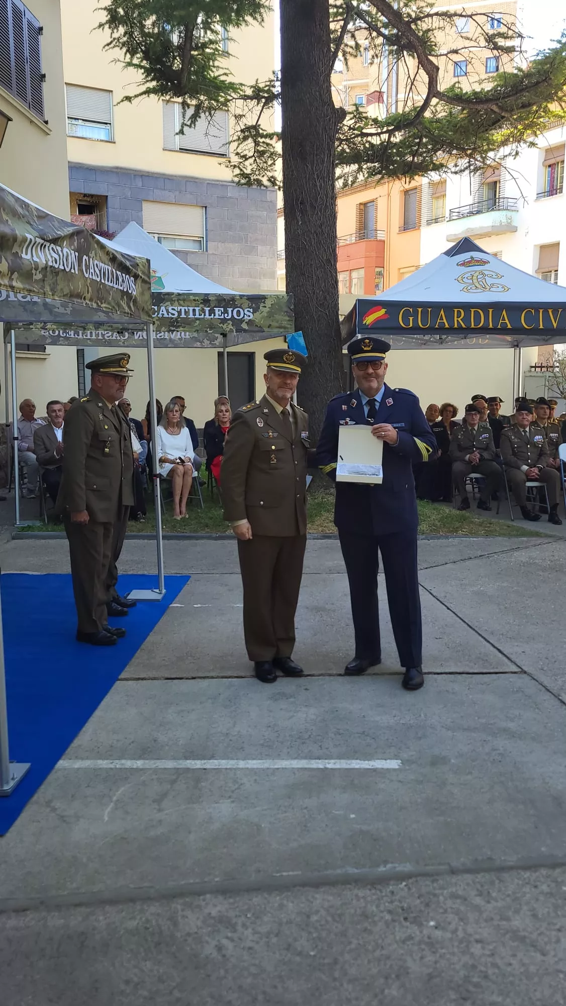 Día de la Subdelegación de Defensa en Huesca