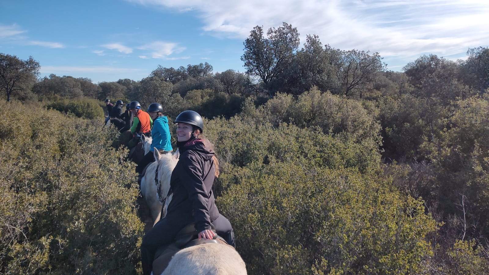 Curso de guía por itinerarios ecuestres en Huesca