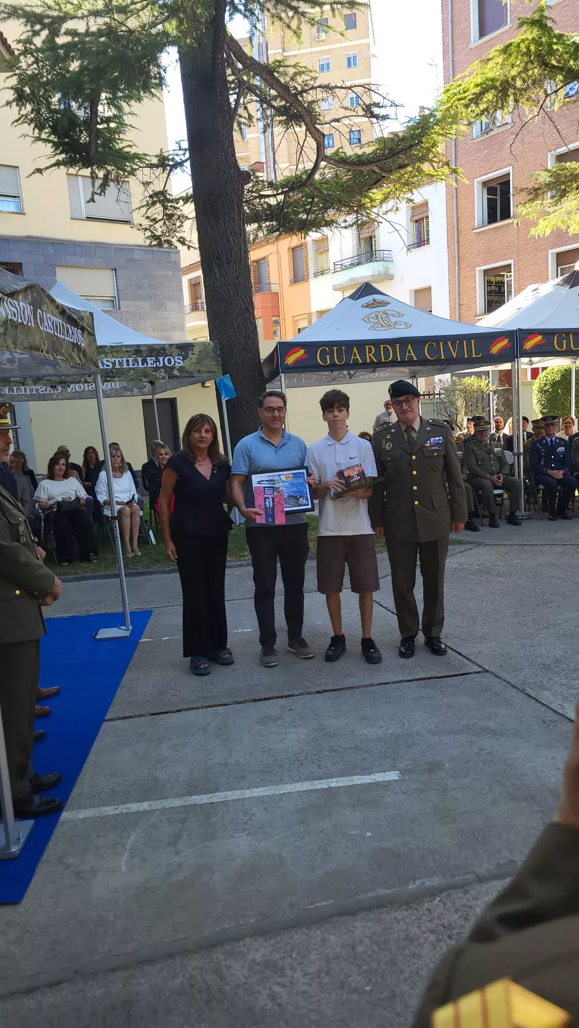 Día de la Subdelegación de Defensa en Huesca