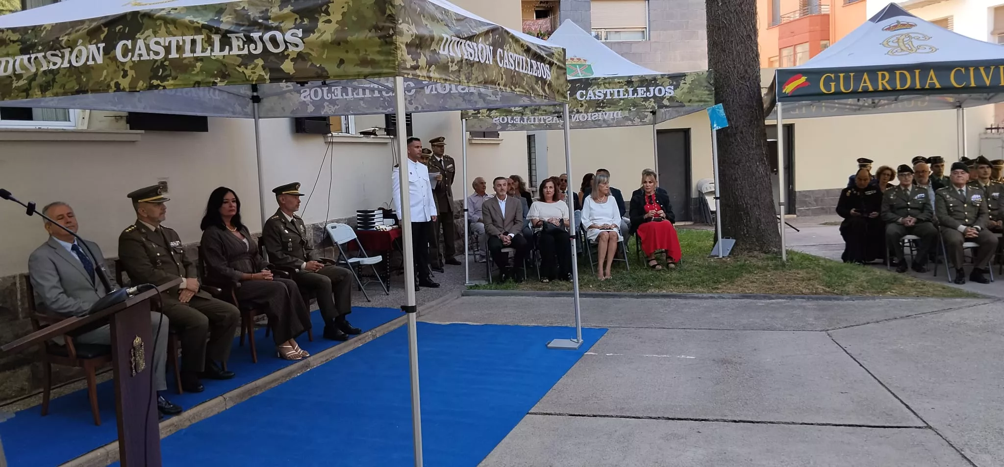 Día de la Subdelegación de Defensa en Huesca