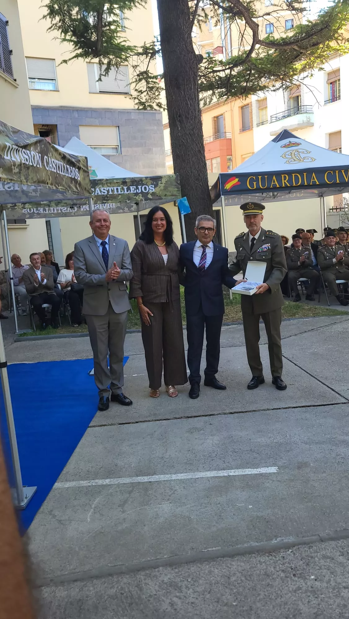 Día de la Subdelegación de Defensa en Huesca