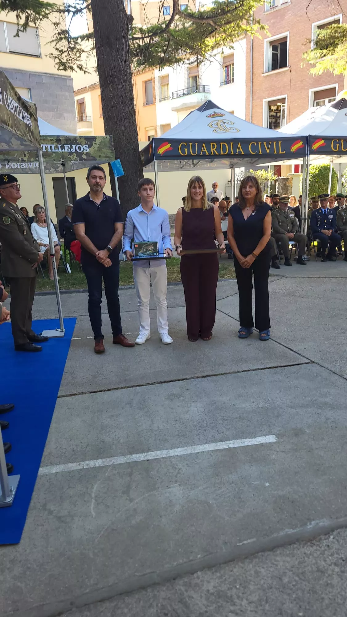 Día de la Subdelegación de Defensa en Huesca