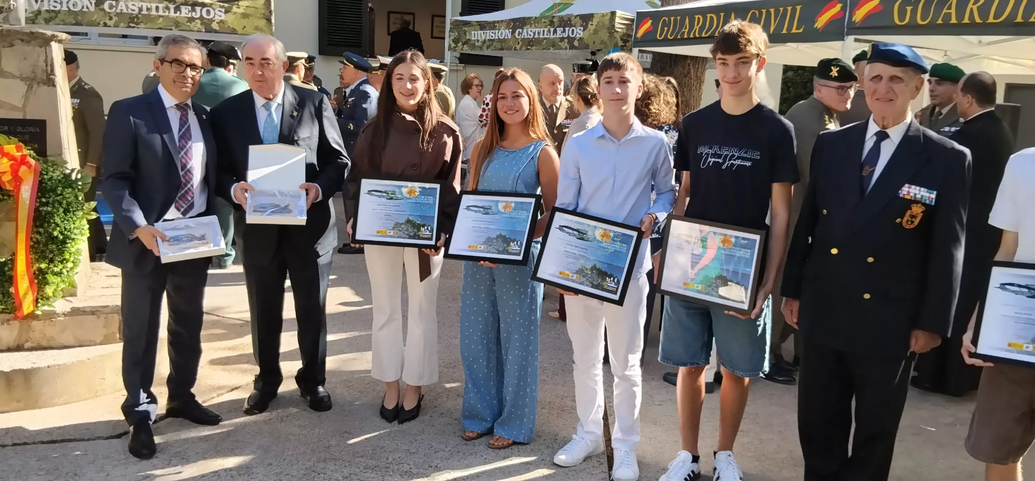 Día de la Subdelegación de Defensa en Huesca