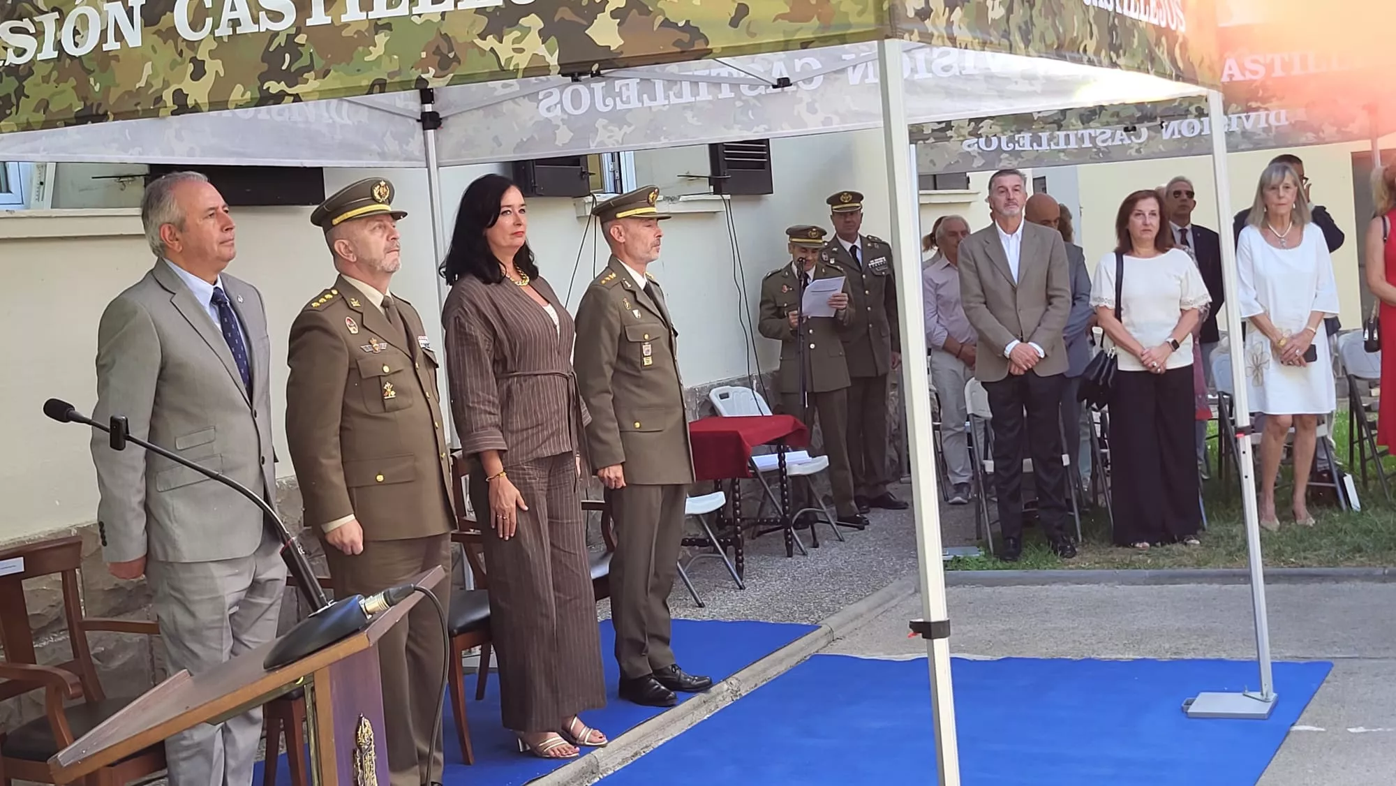 Día de la Subdelegación de Defensa en Huesca