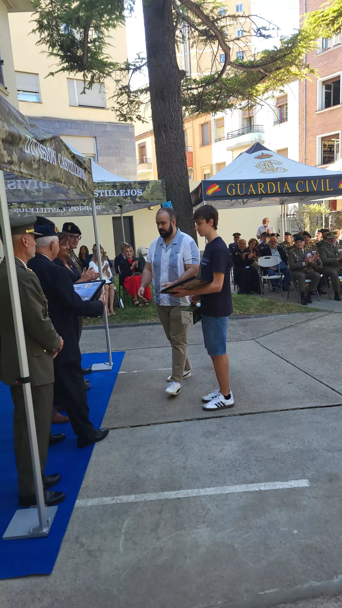 Día de la Subdelegación de Defensa en Huesca